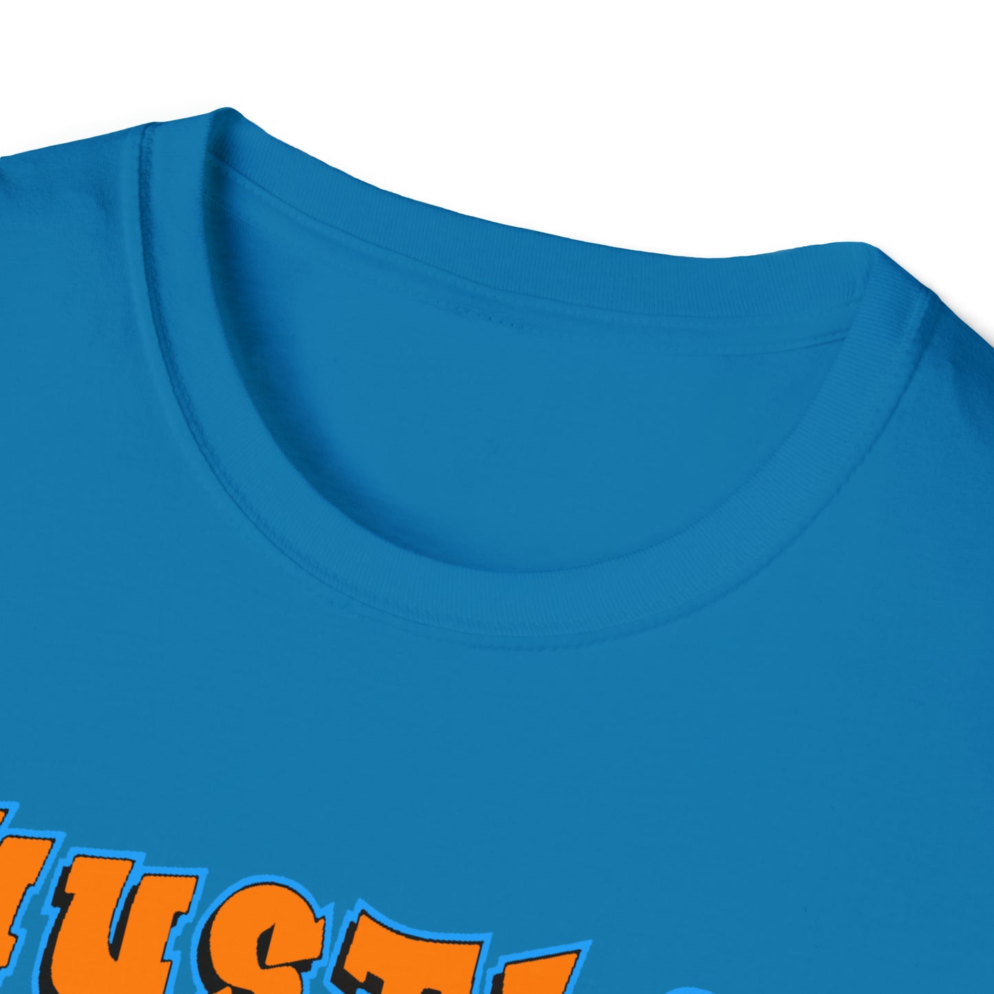 Hustle Always Wins Unisex Softstyle T-Shirt