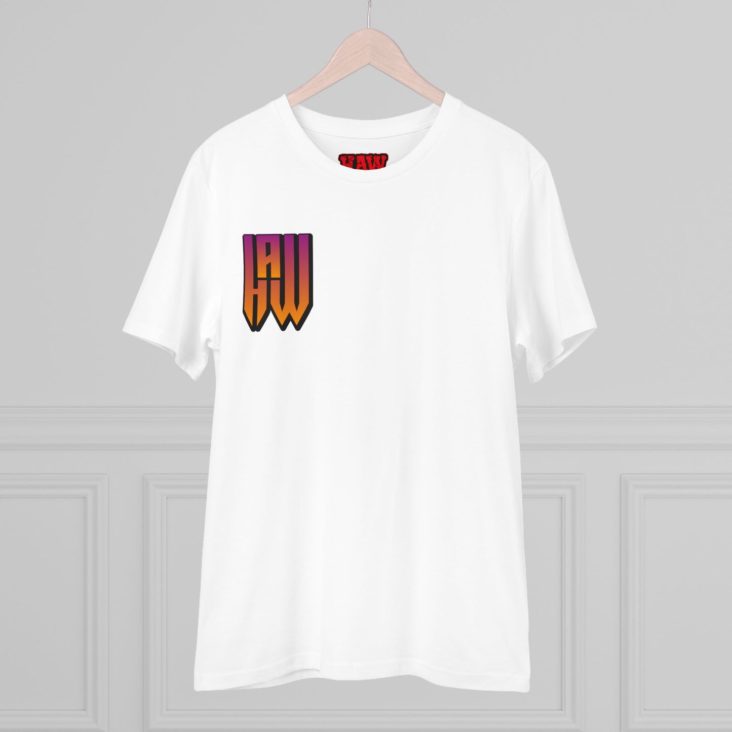 Hustle Always Wins Organic T-shirt