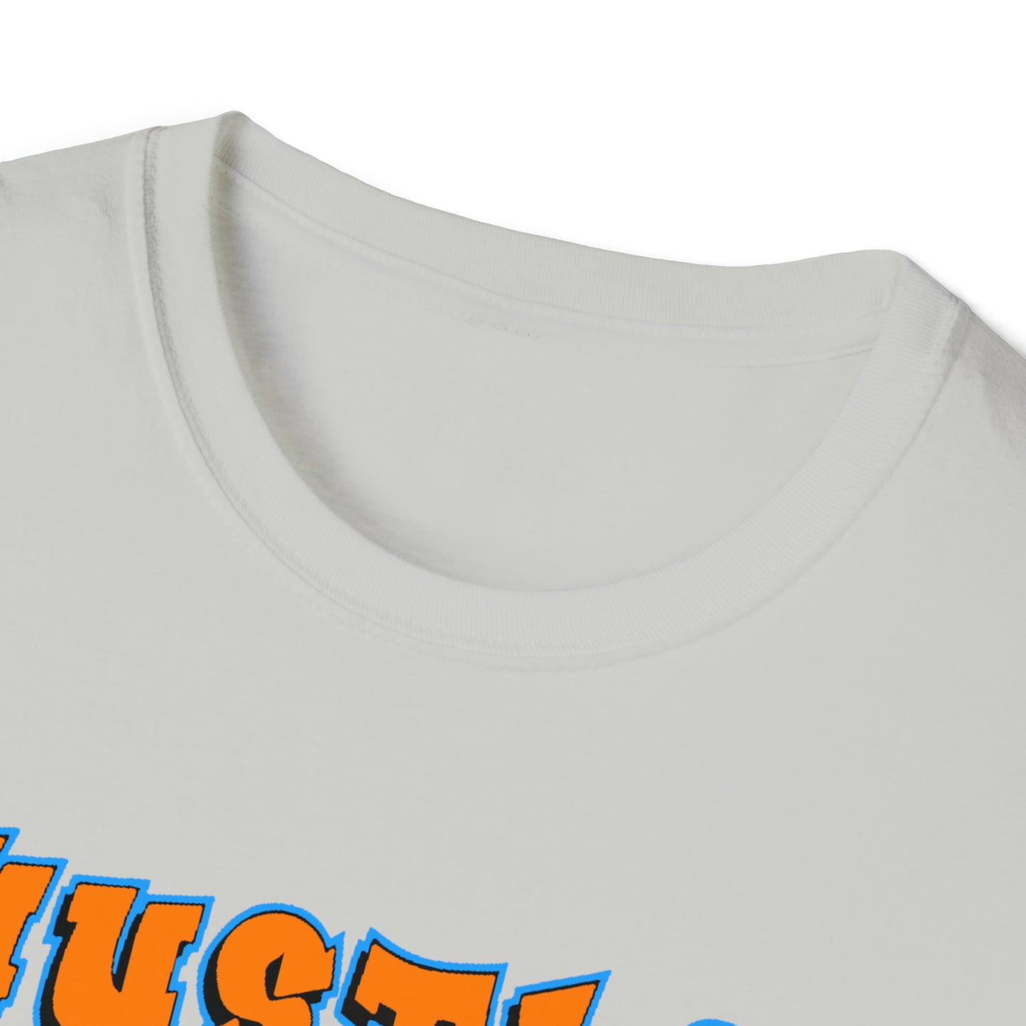 Hustle Always Wins Unisex Softstyle T-Shirt