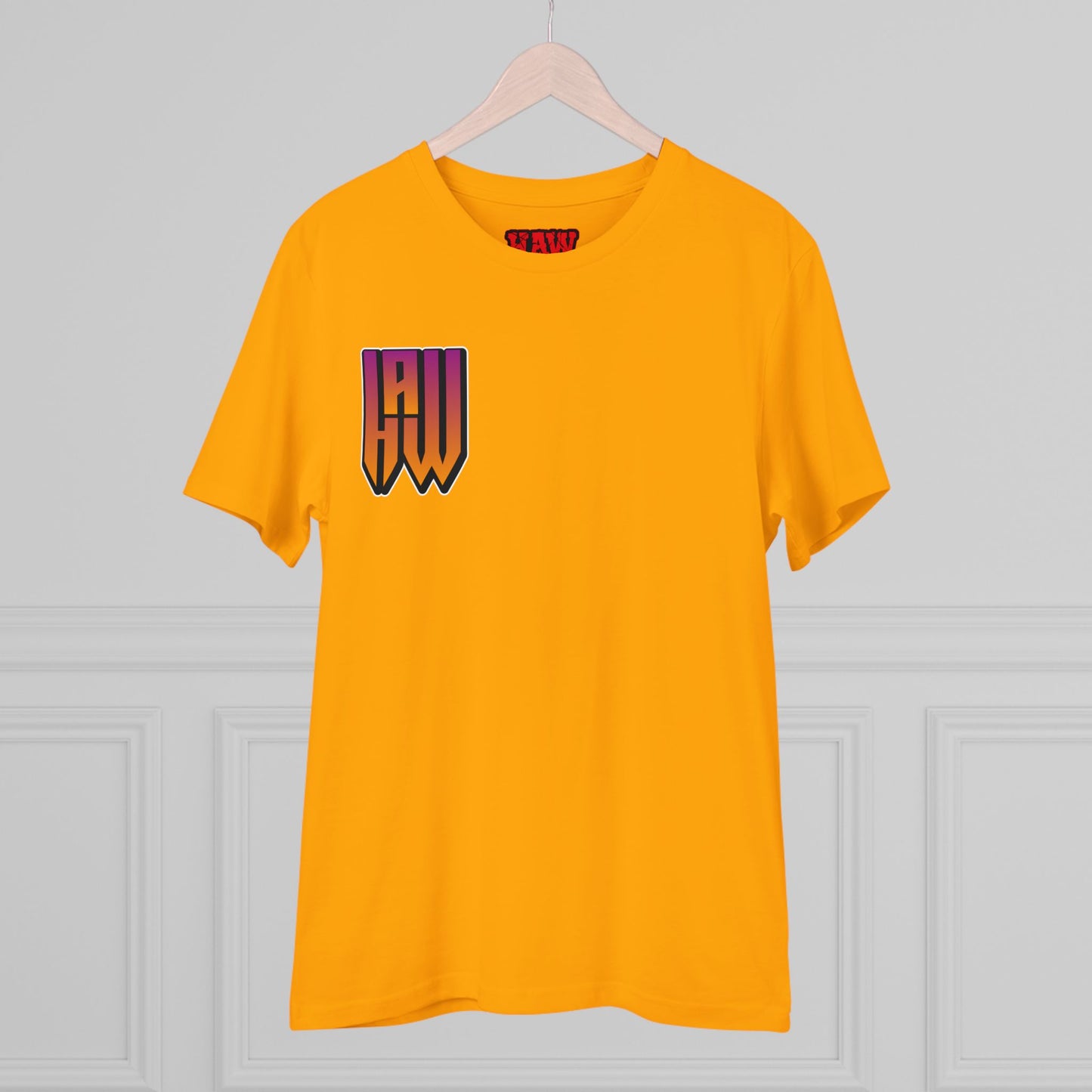 Hustle Always Wins Organic T-shirt