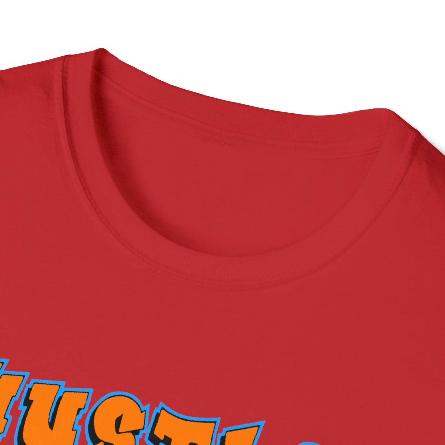 Hustle Always Wins Unisex Softstyle T-Shirt
