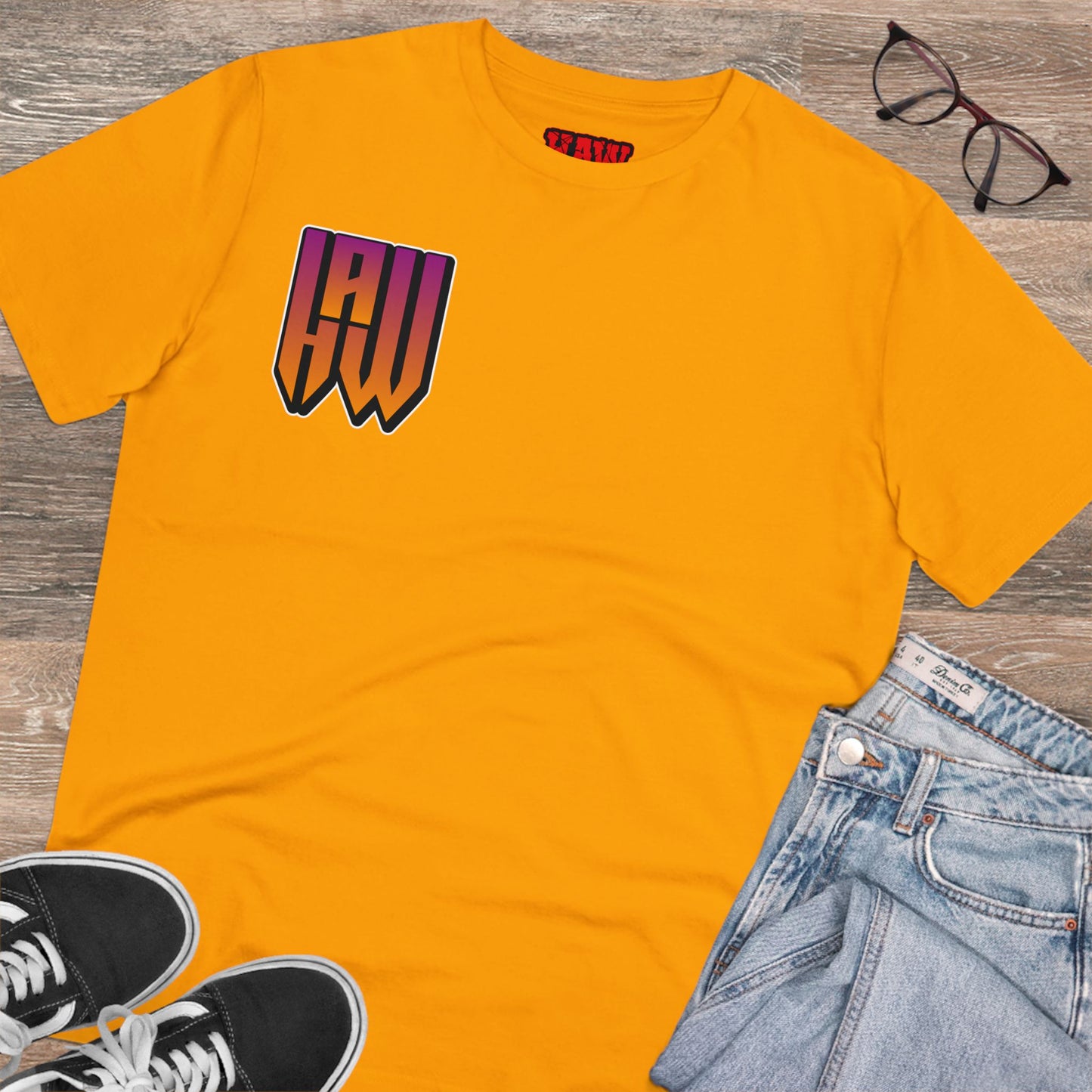 Hustle Always Wins Organic T-shirt