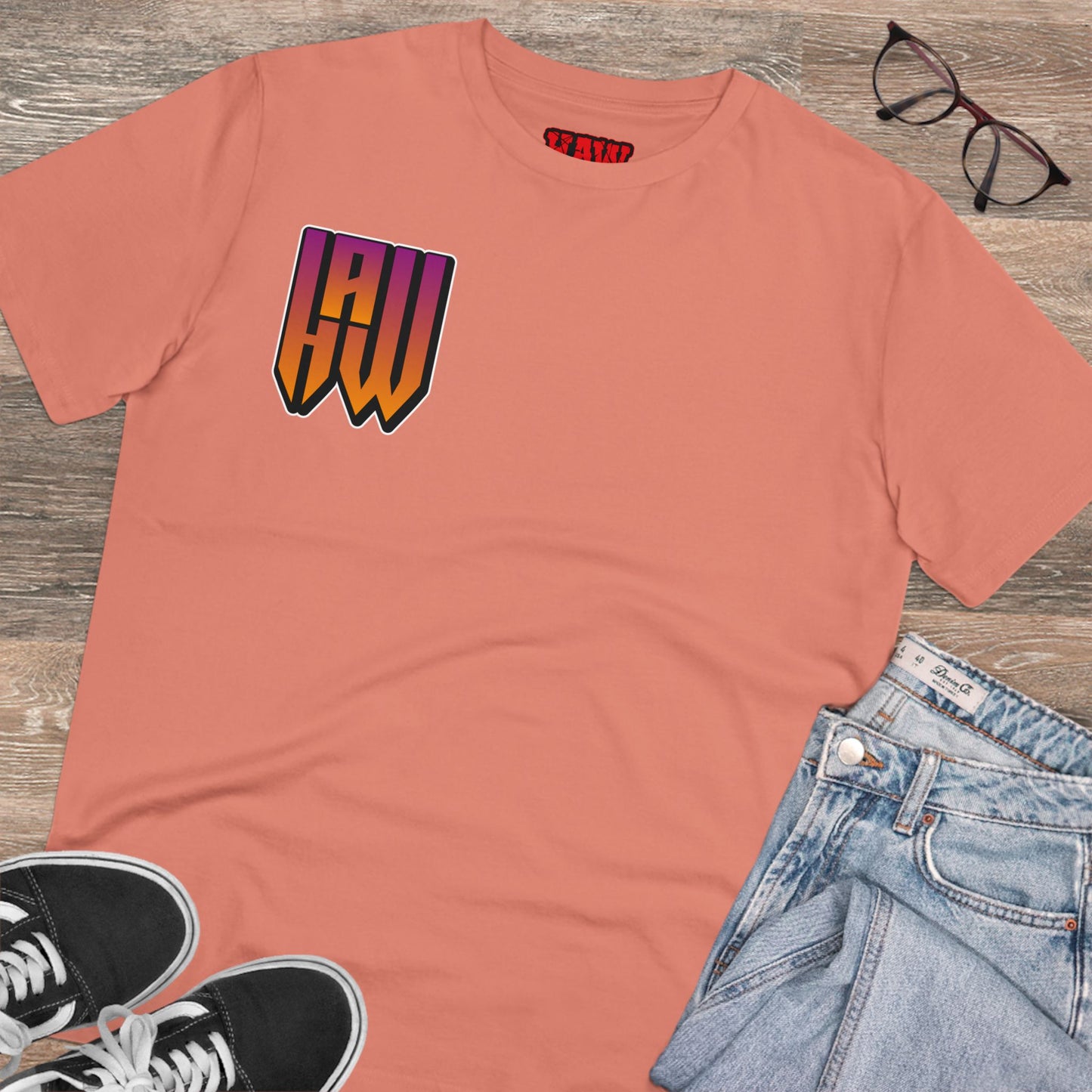 Hustle Always Wins Organic T-shirt