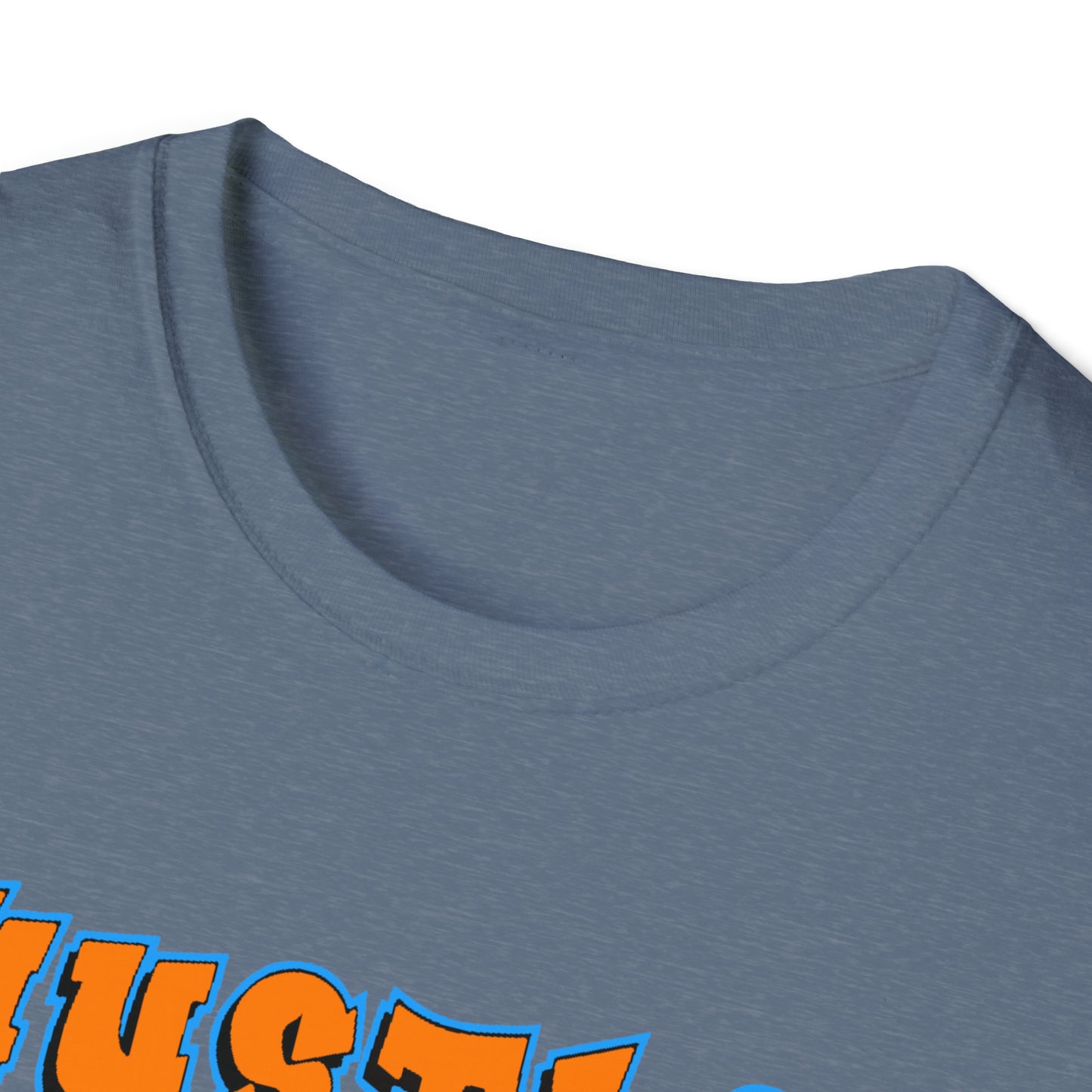Hustle Always Wins Unisex Softstyle T-Shirt