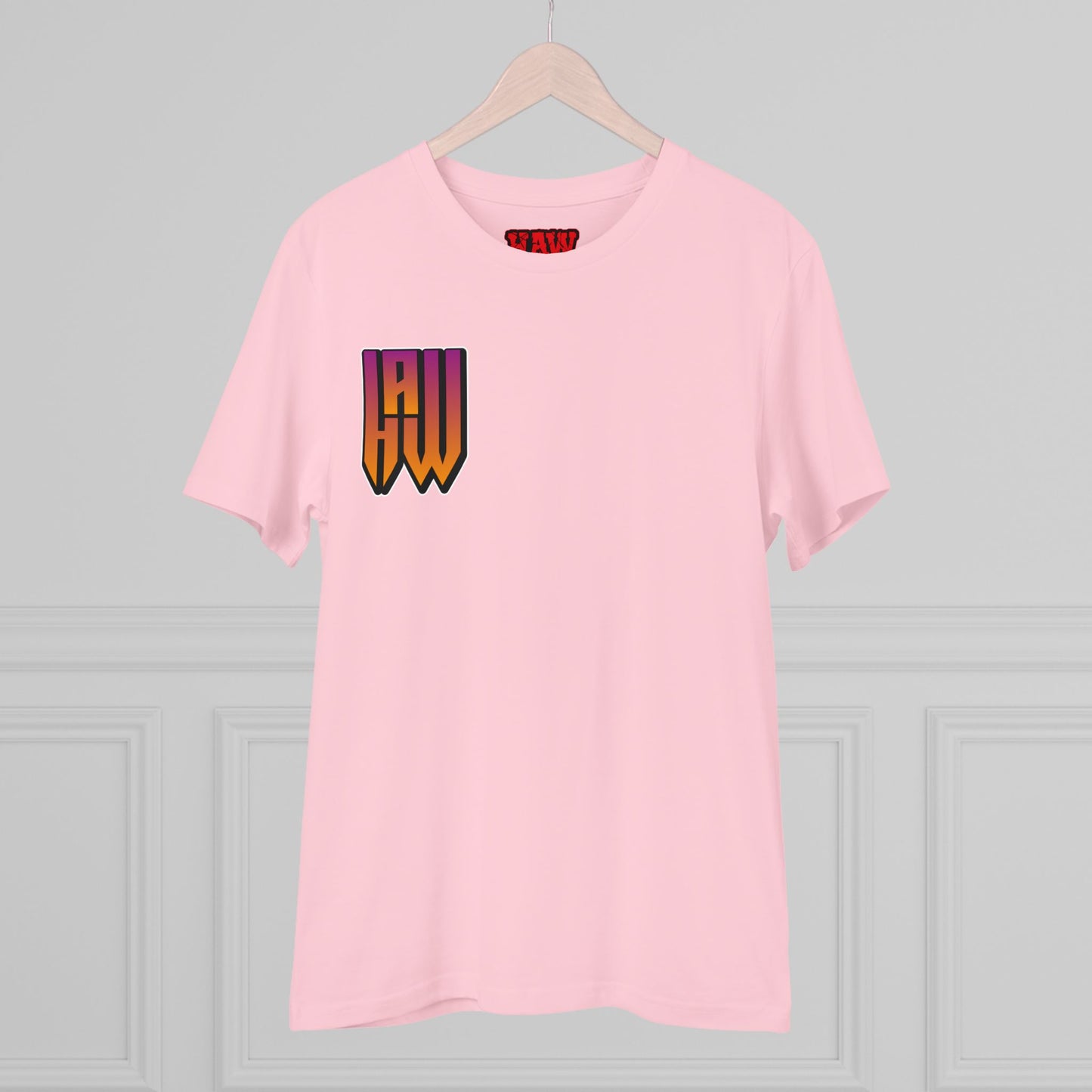 Hustle Always Wins Organic T-shirt