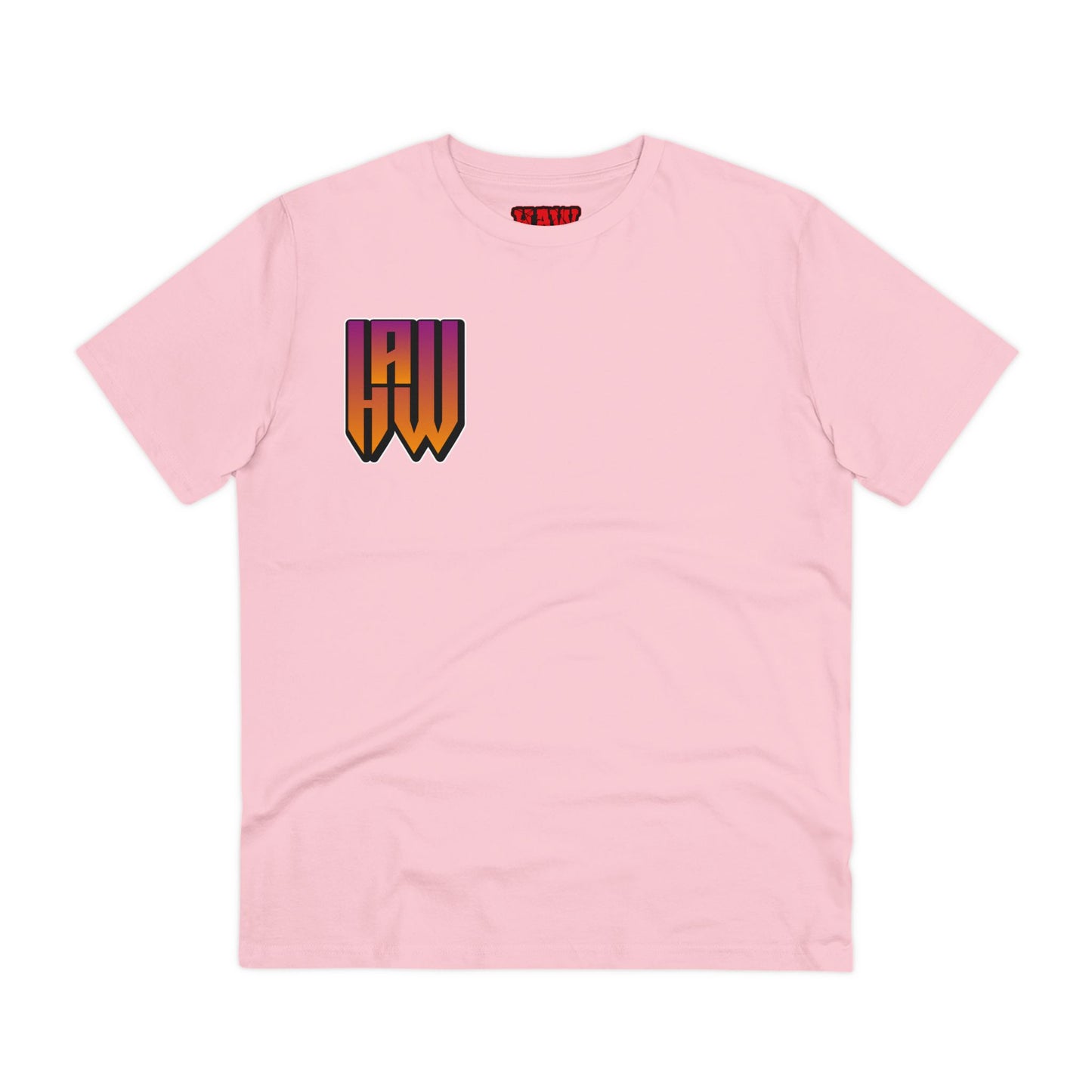 Hustle Always Wins Organic T-shirt