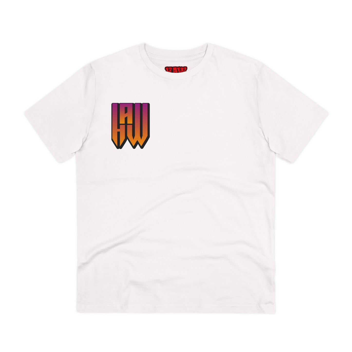 Hustle Always Wins Organic T-shirt