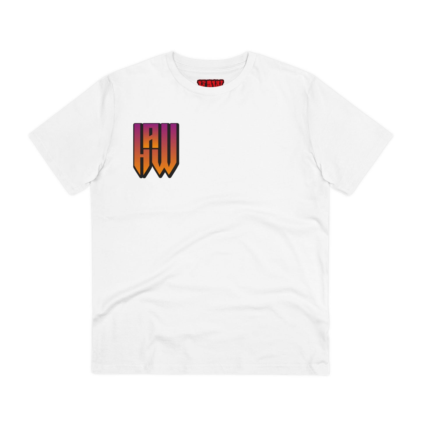 Hustle Always Wins Organic T-shirt