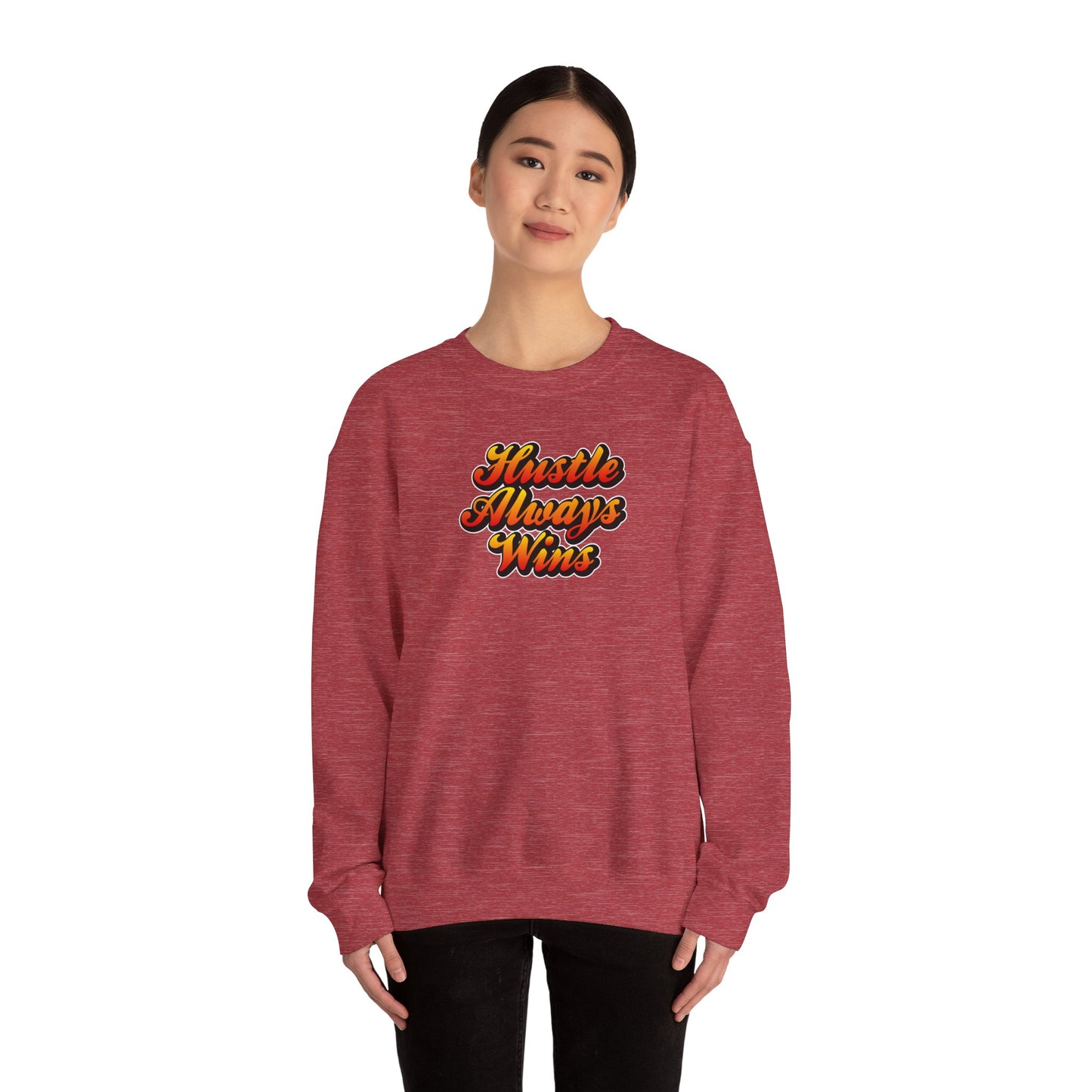 Hustle Always Wins Sweatshirt