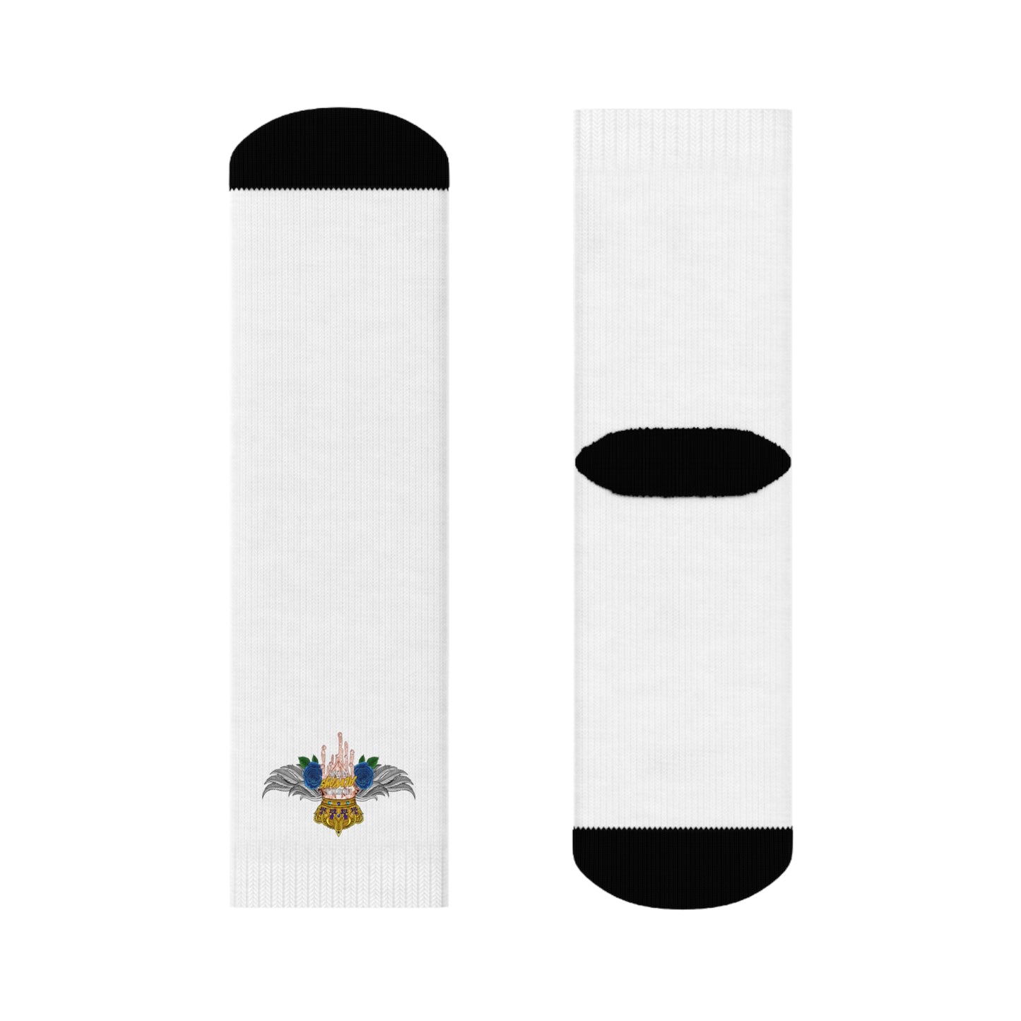 H.A.W Crew Socks
