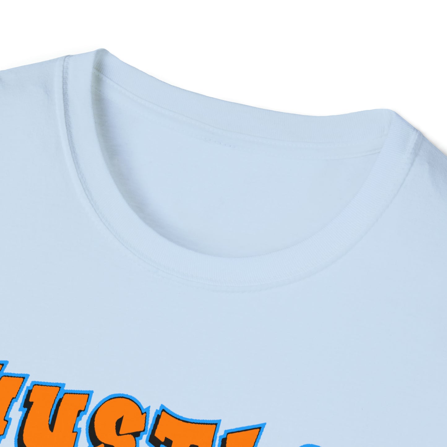 Hustle Always Wins Unisex Softstyle T-Shirt