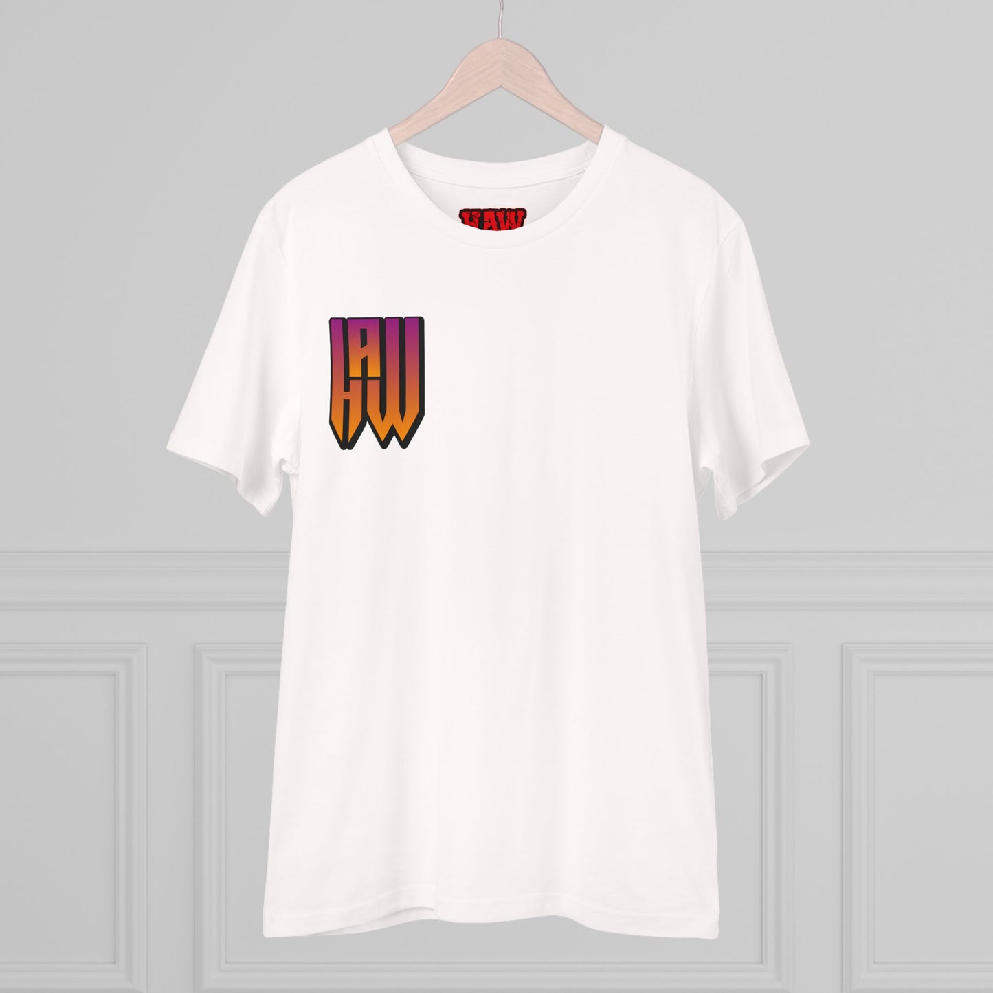 Hustle Always Wins Organic T-shirt