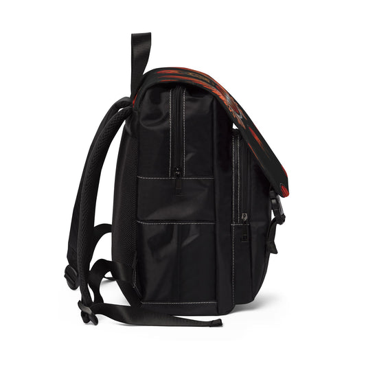 Hustle Always Wins Backpack — Resilience Bag