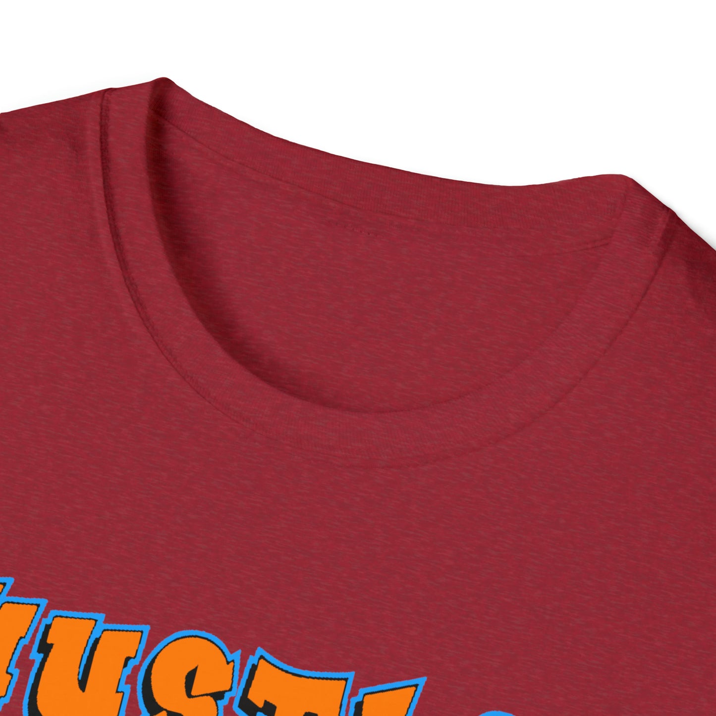 Hustle Always Wins Unisex Softstyle T-Shirt