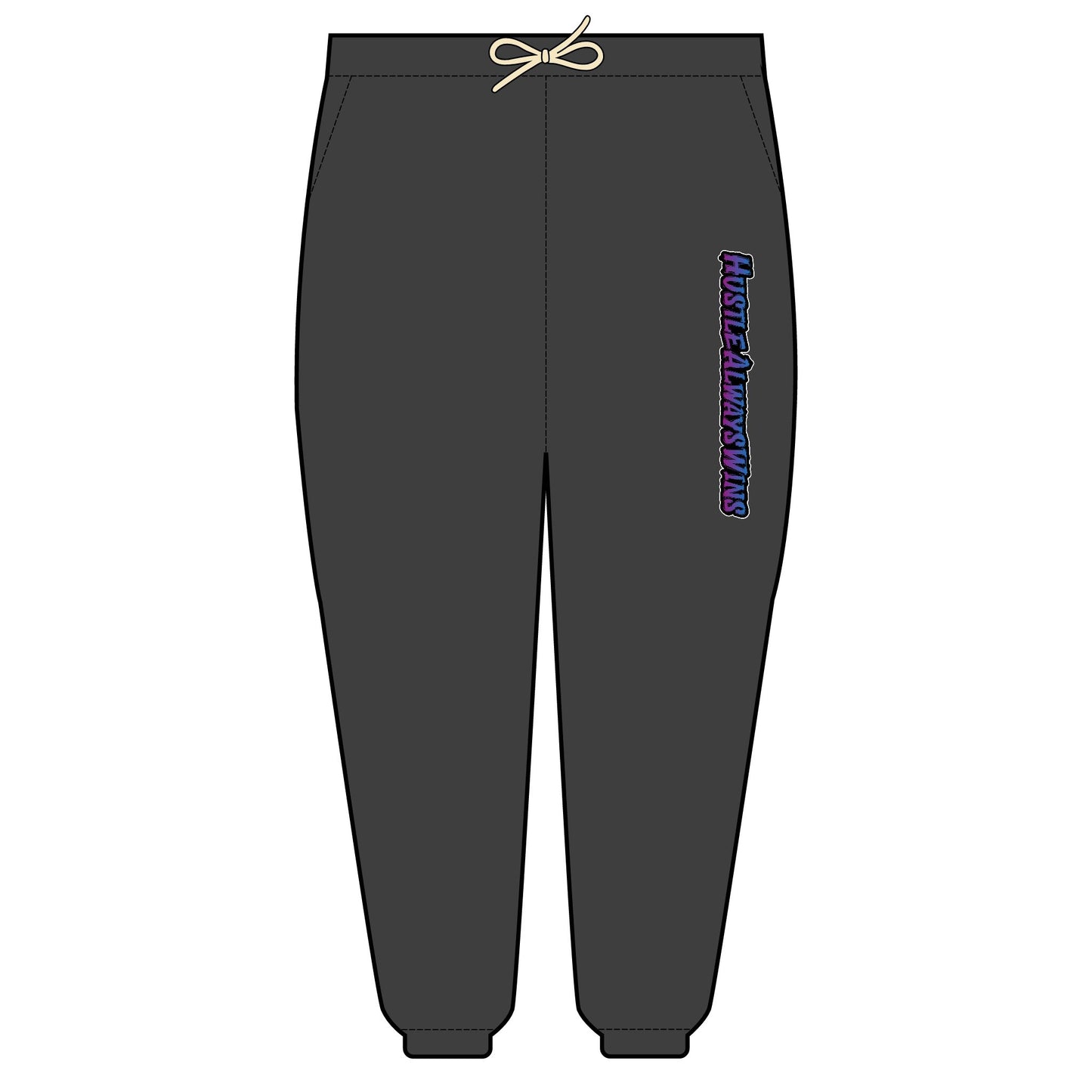 H.A.W Garment-Dyed Fleece Sweatpants
