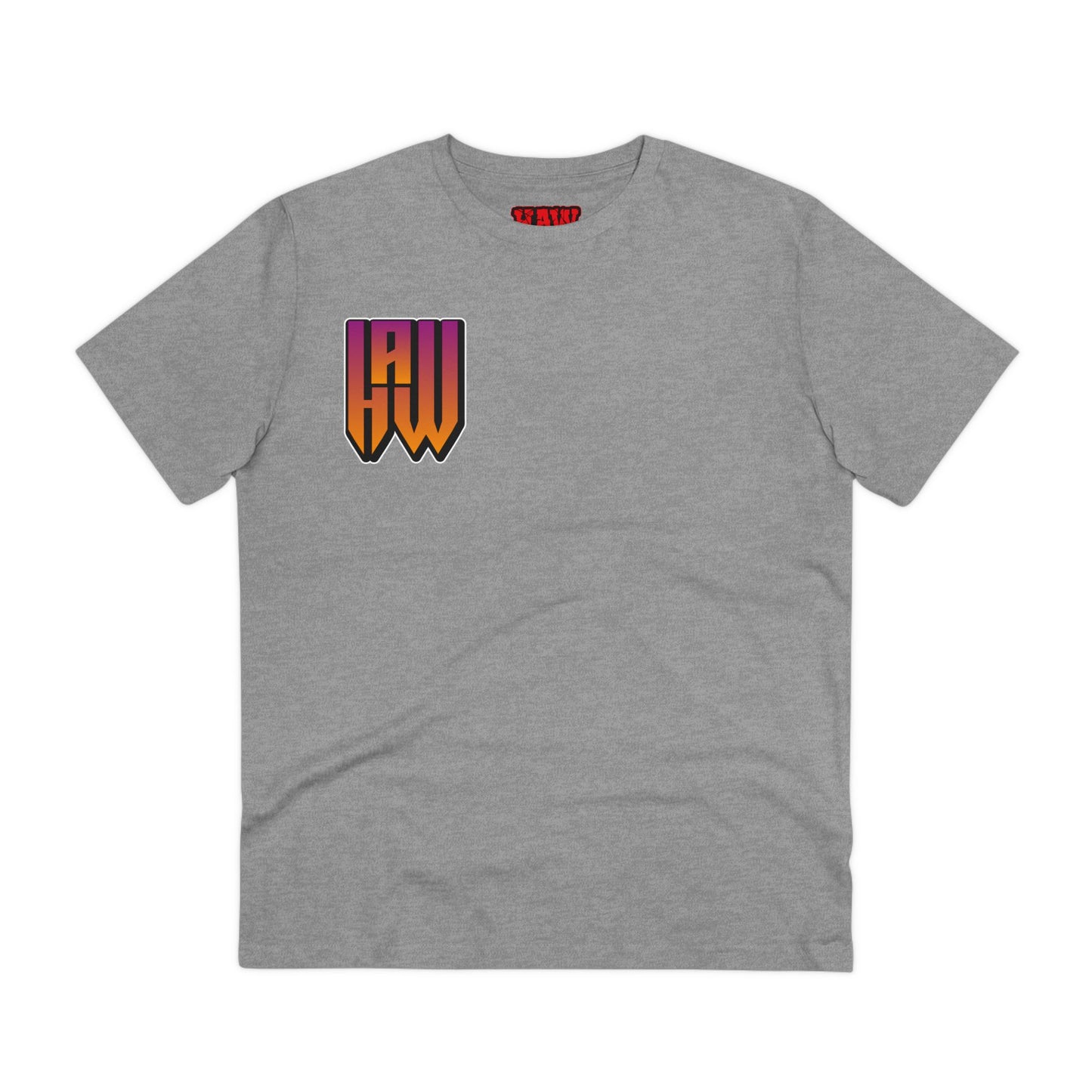 Hustle Always Wins Organic T-shirt