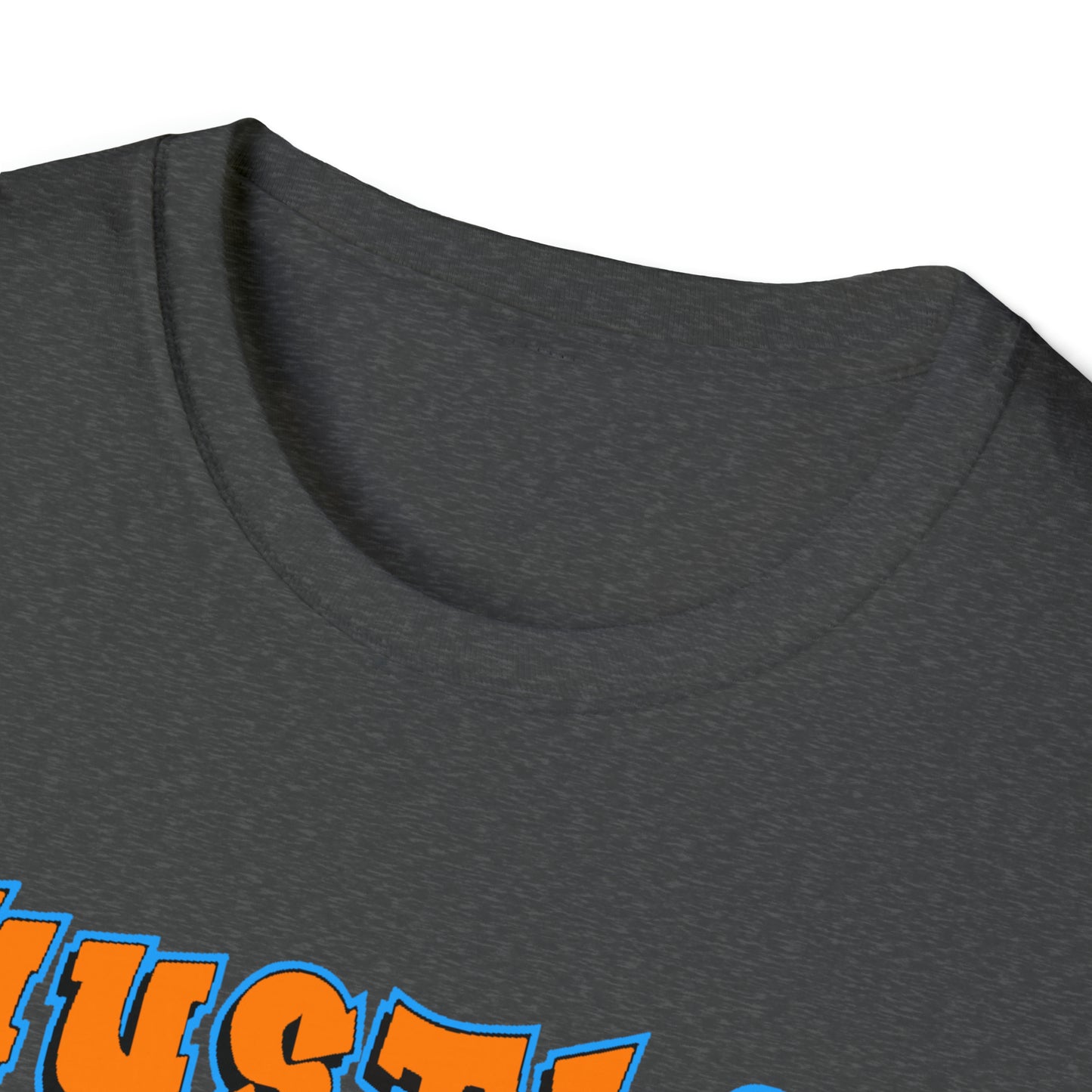 Hustle Always Wins Unisex Softstyle T-Shirt