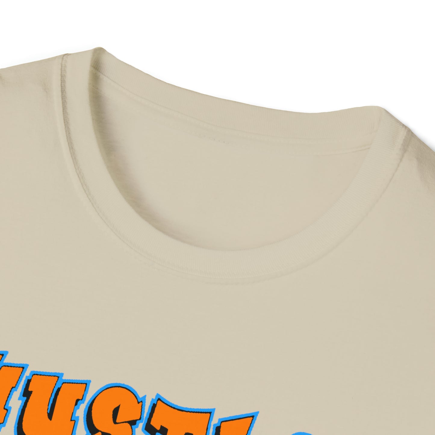 Hustle Always Wins Unisex Softstyle T-Shirt