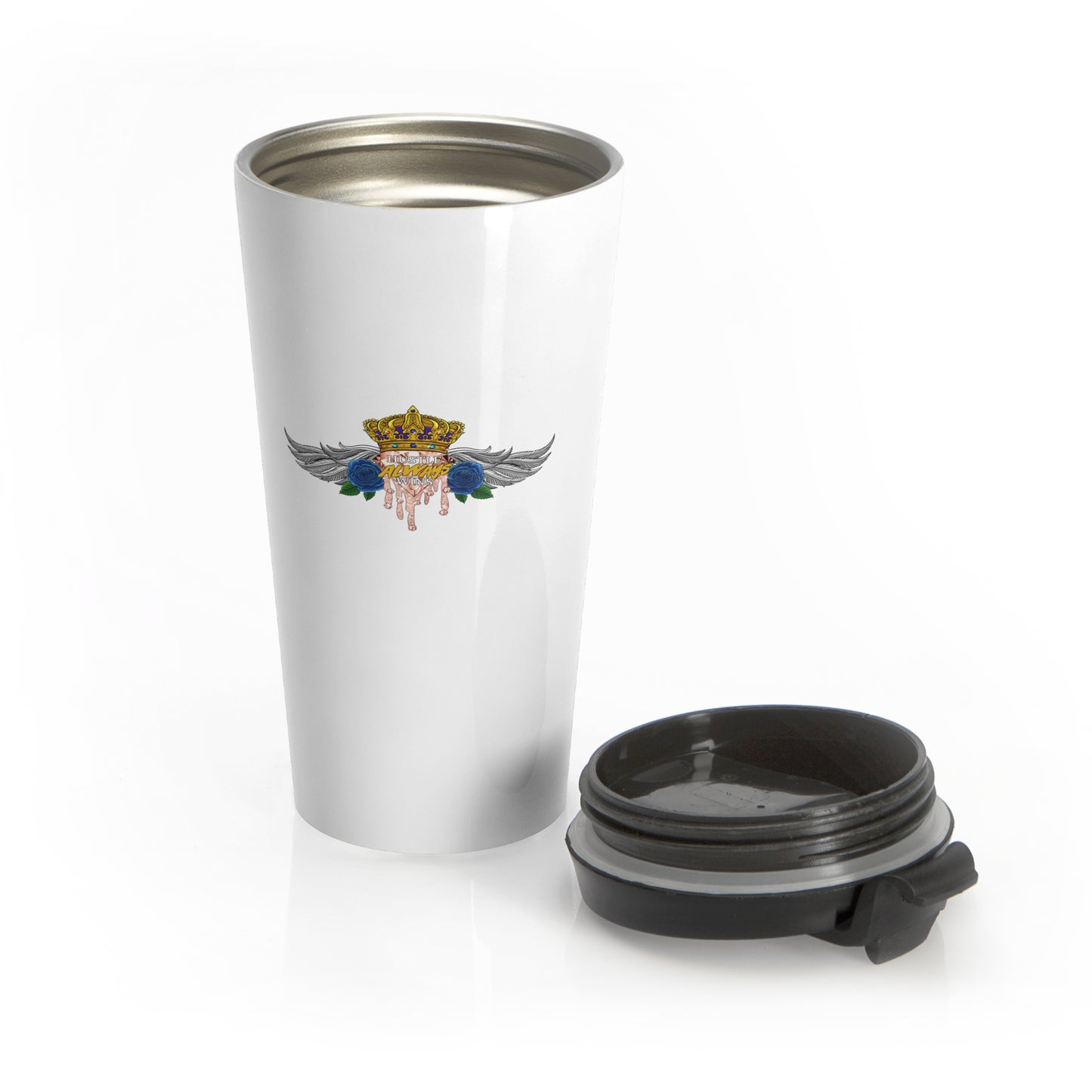 H.A.W Stainless Steel Travel Mug