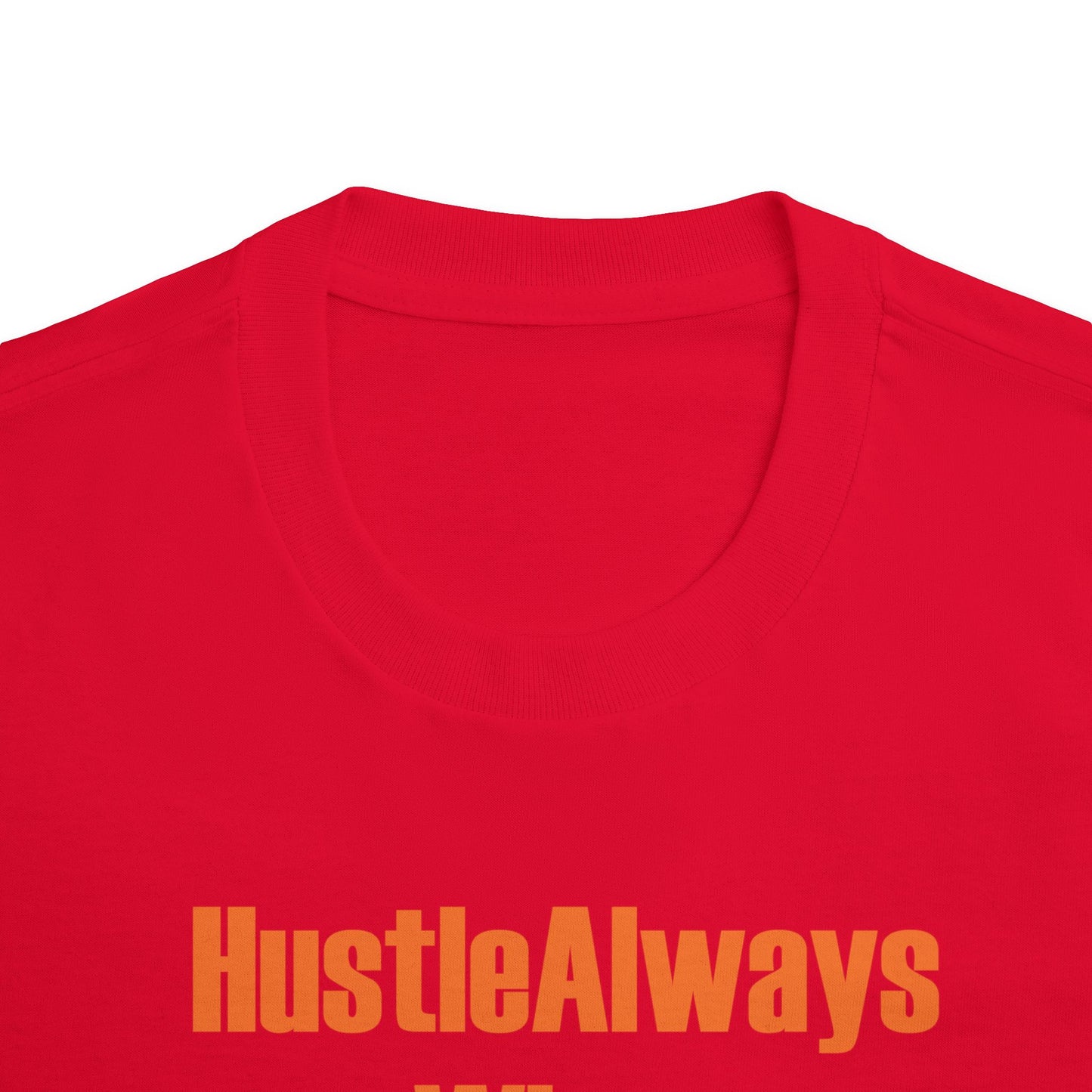 Hustle Always Wins Tee — Motivational