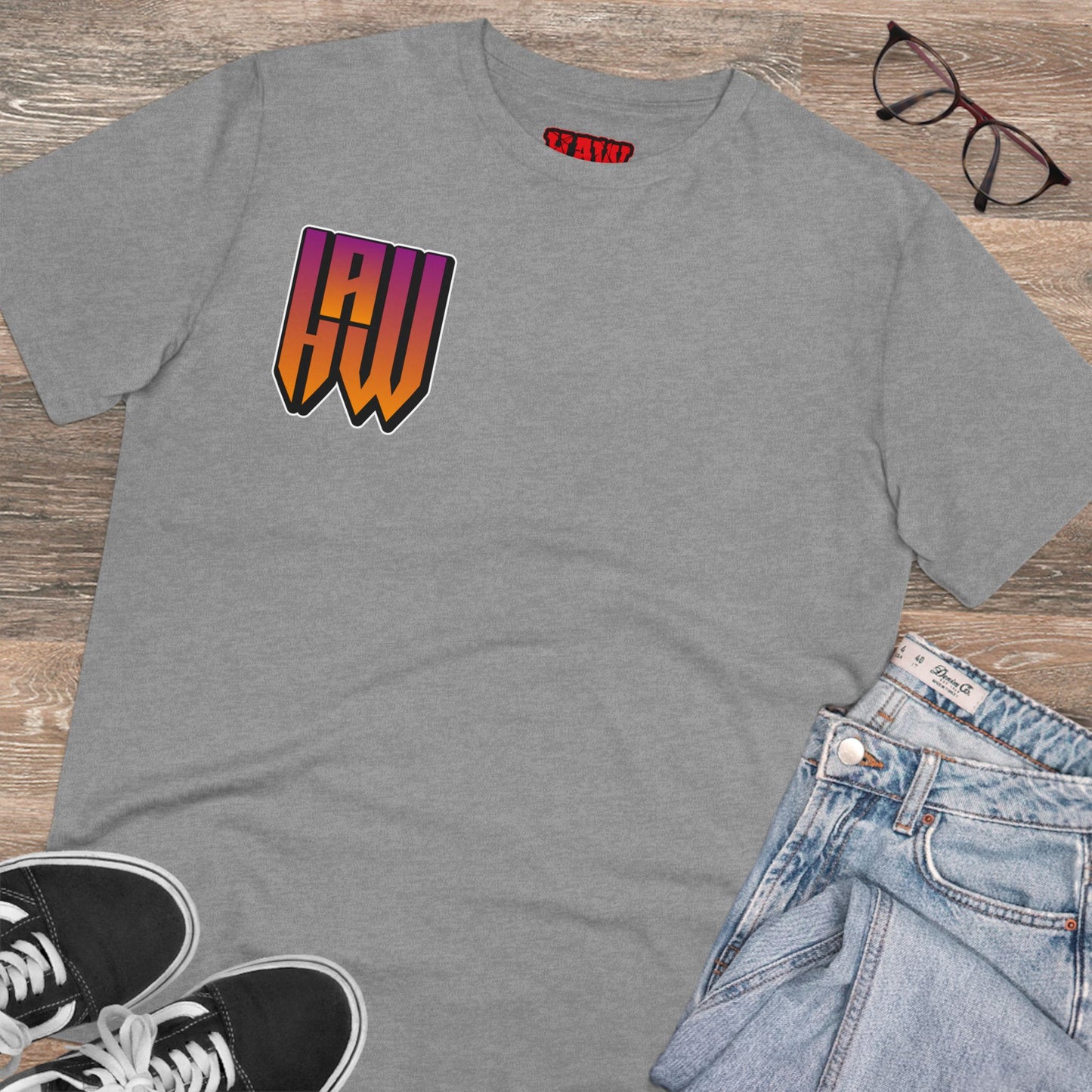 Hustle Always Wins Organic T-shirt