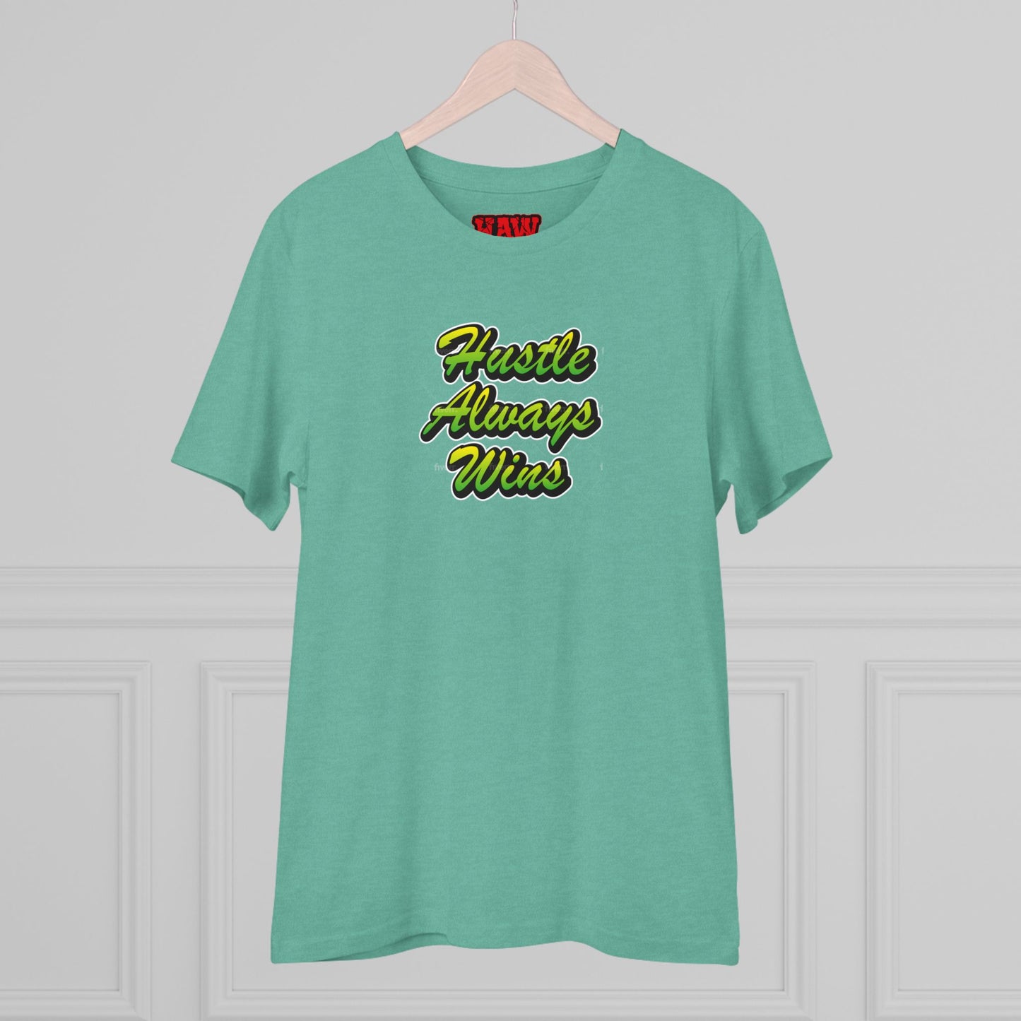 Eco H.A.W Tee – Green Grind, Clean Style