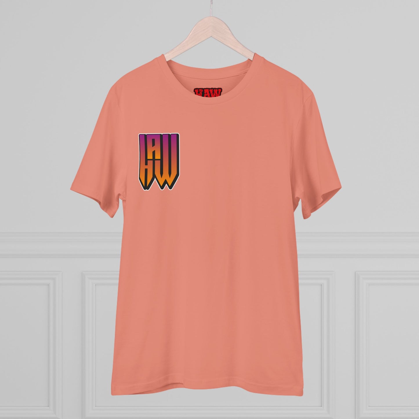 Hustle Always Wins Organic T-shirt