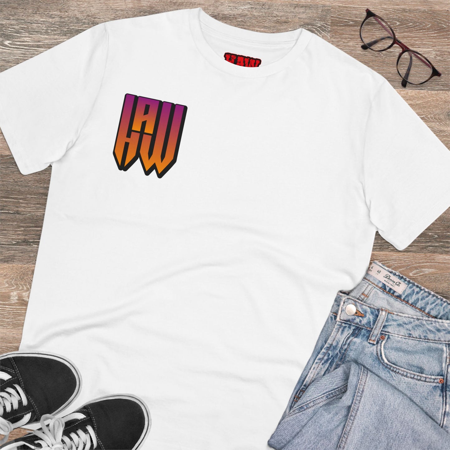 Hustle Always Wins Organic T-shirt
