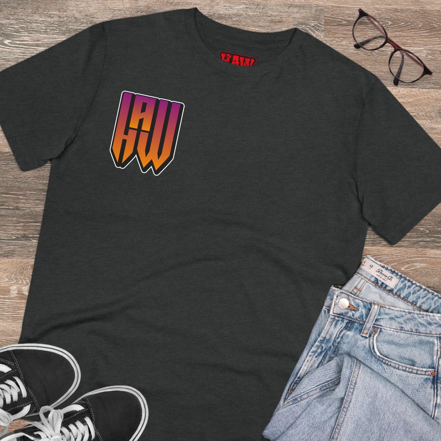 Hustle Always Wins Organic T-shirt