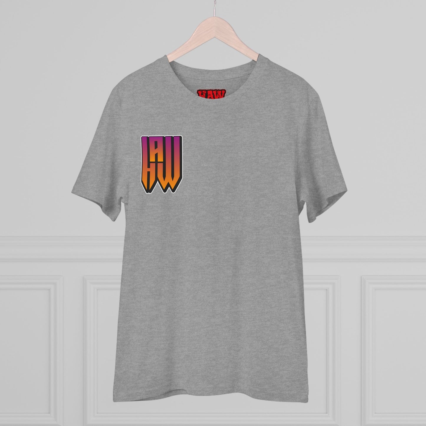 Hustle Always Wins Organic T-shirt