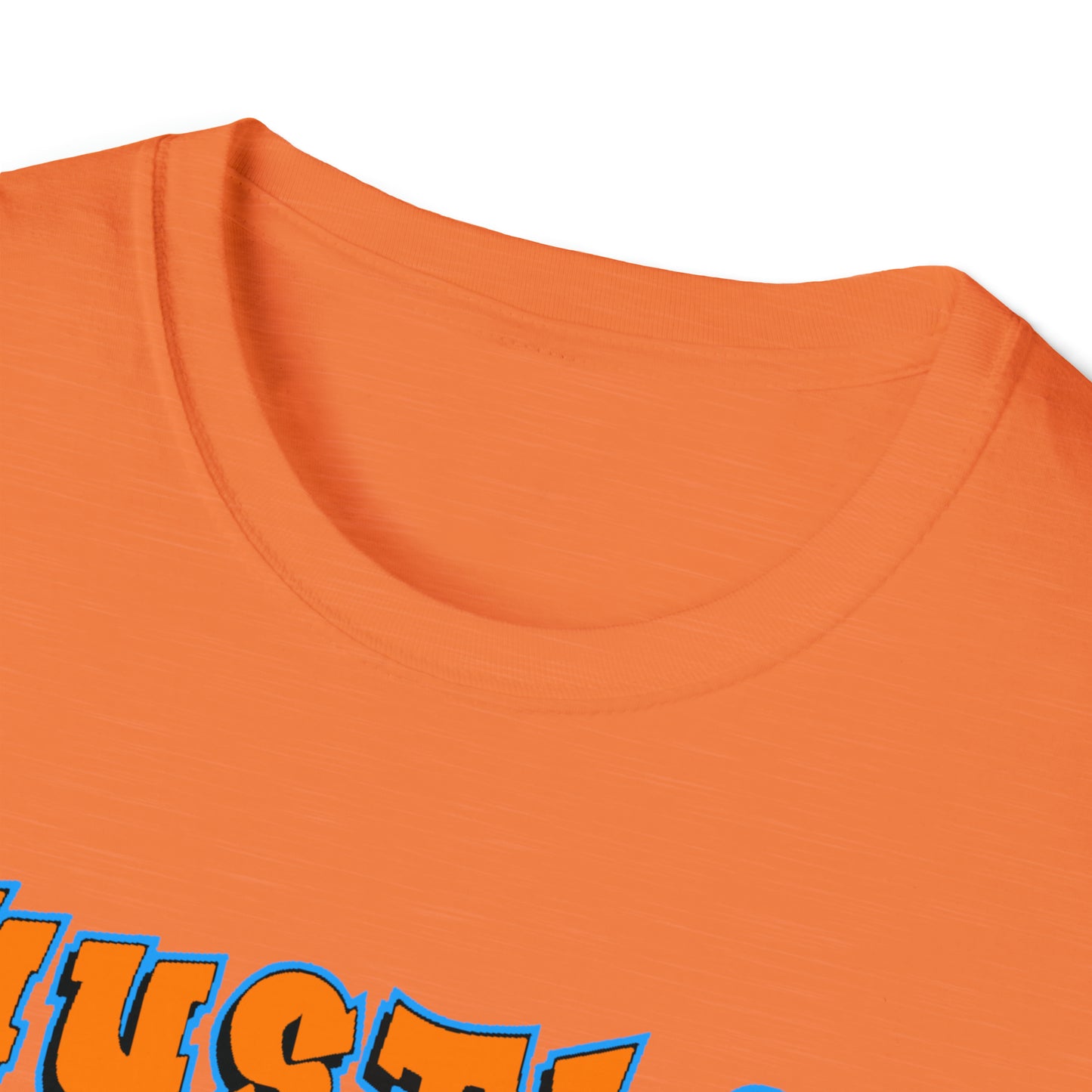 Hustle Always Wins Unisex Softstyle T-Shirt