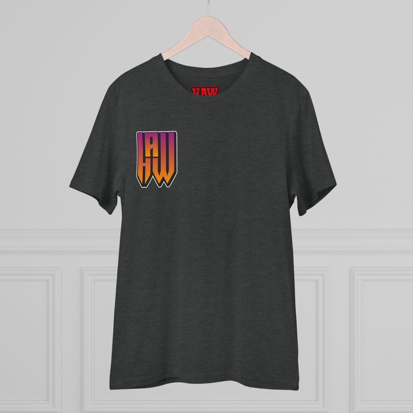 Hustle Always Wins Organic T-shirt
