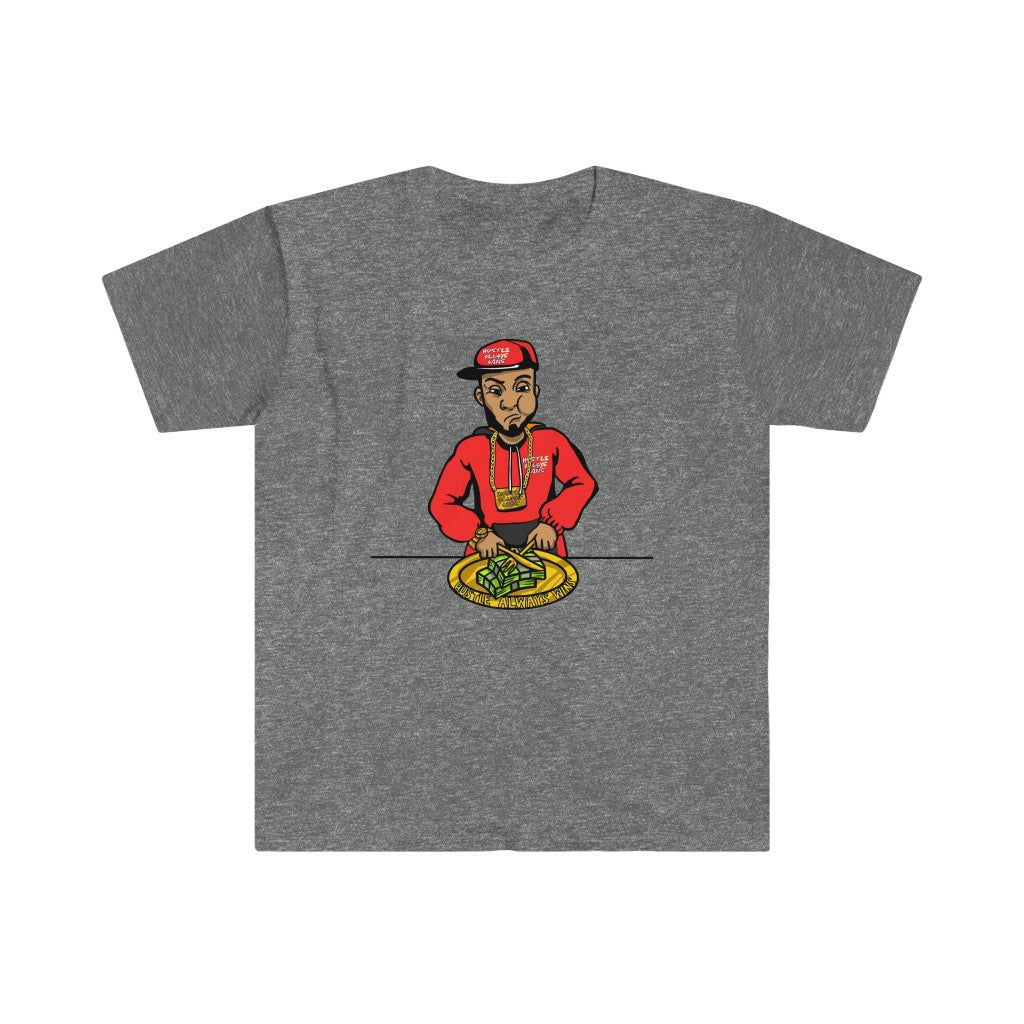 Hustle Unisex Softstyle T-Shirt