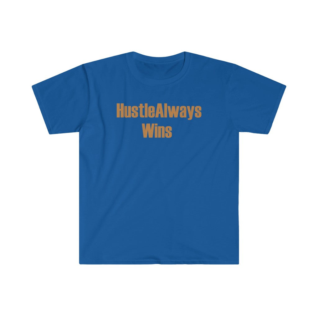 Hustle 3rd Eye Unisex Softstyle T-Shirt