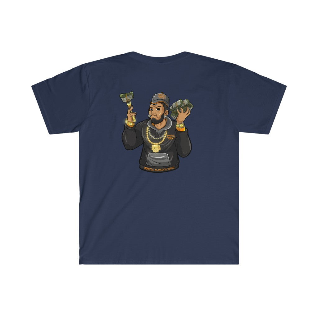 Hustle 3rd Eye Unisex Softstyle T-Shirt