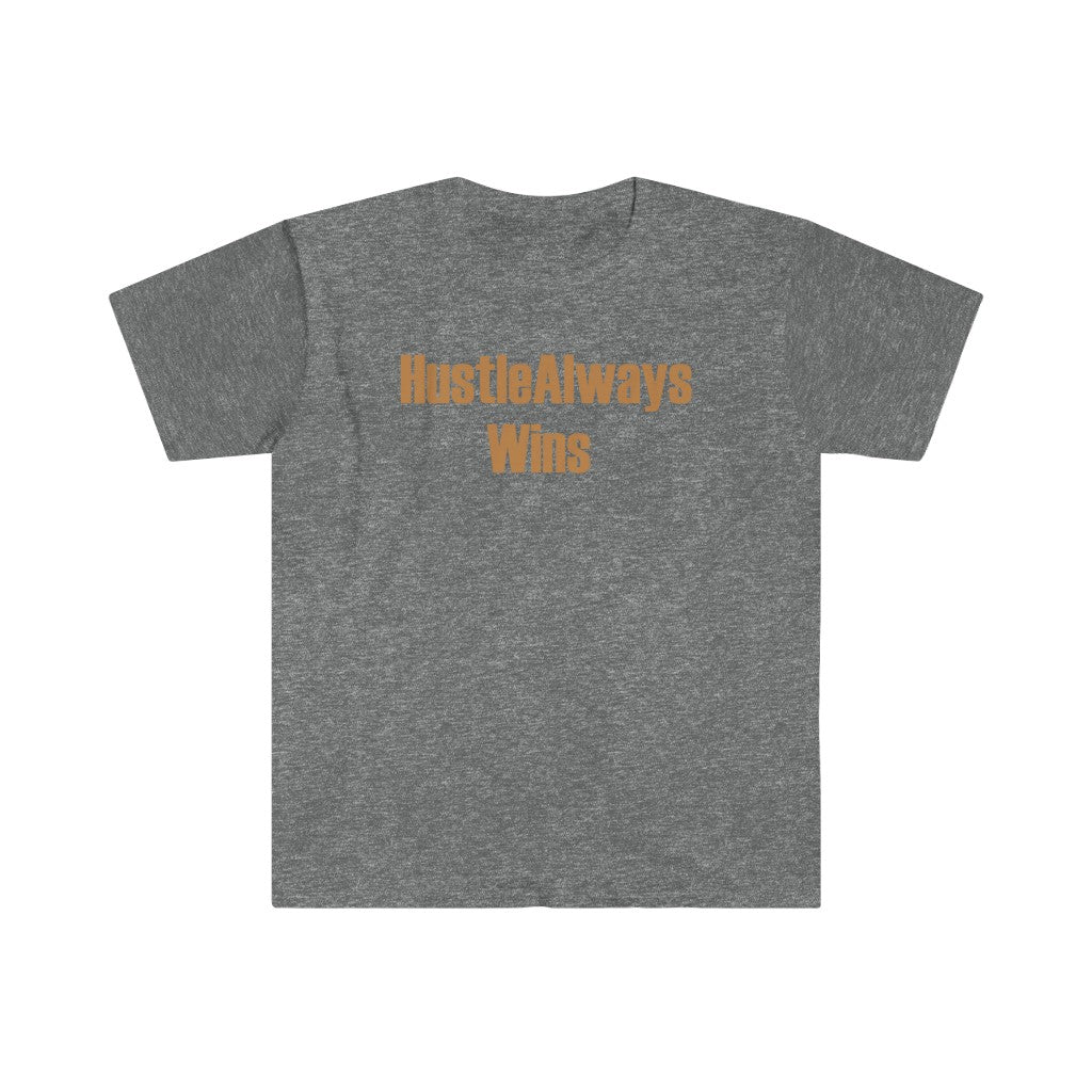 Hustle 3rd Eye Unisex Softstyle T-Shirt