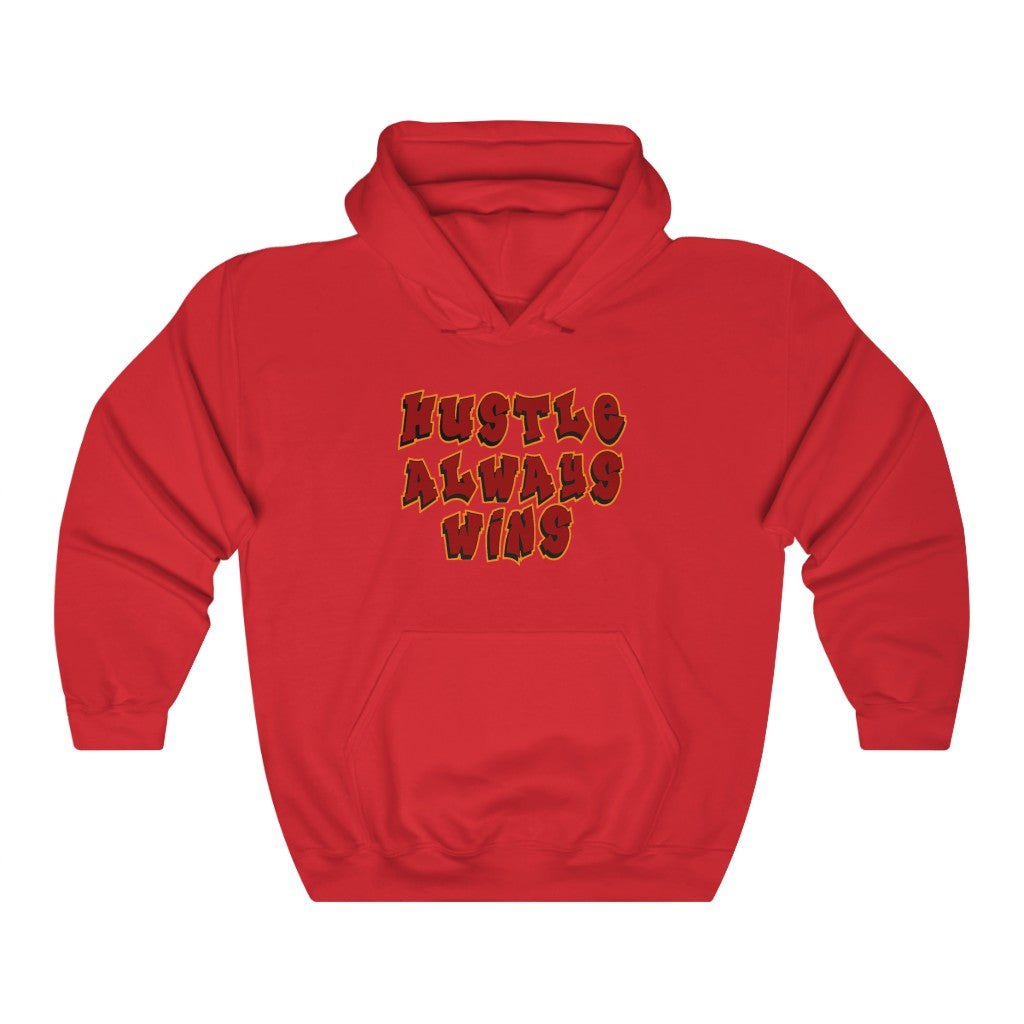 Hustle Unisex Hooded Sweatshirt