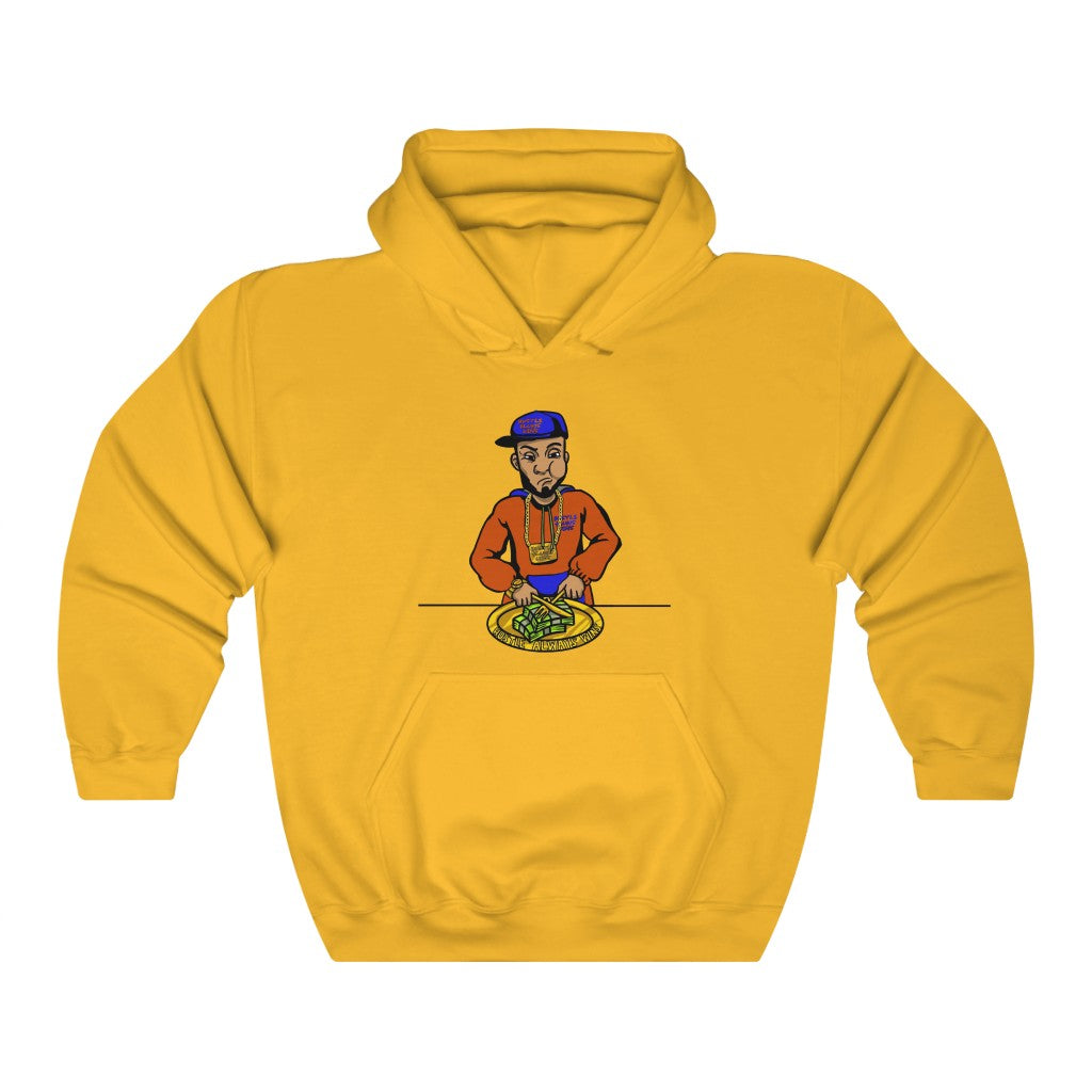 Hustle Unisex Hooded Sweatshirt