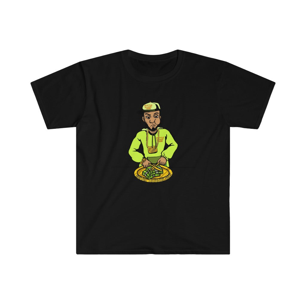 Hustle Unisex Softstyle T-Shirt