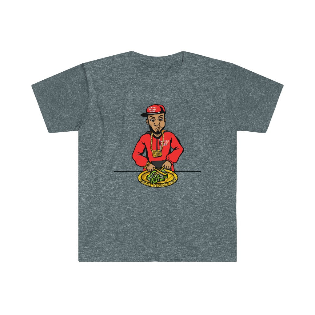 Hustle Unisex Softstyle T-Shirt