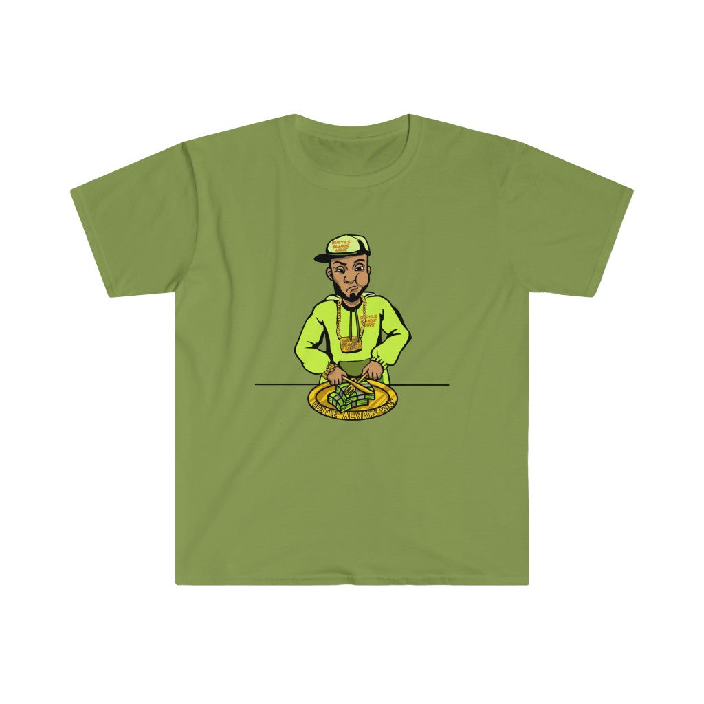 Hustle Unisex Softstyle T-Shirt