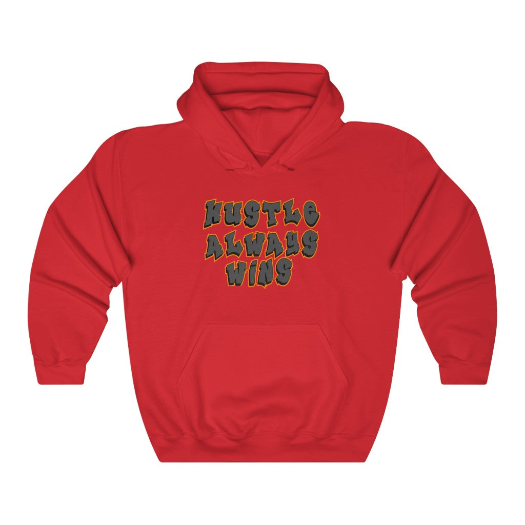 Hustle Unisex Hooded Sweatshirt