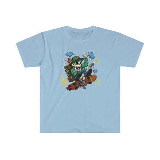 Hustle Unisex Softstyle T-Shirt
