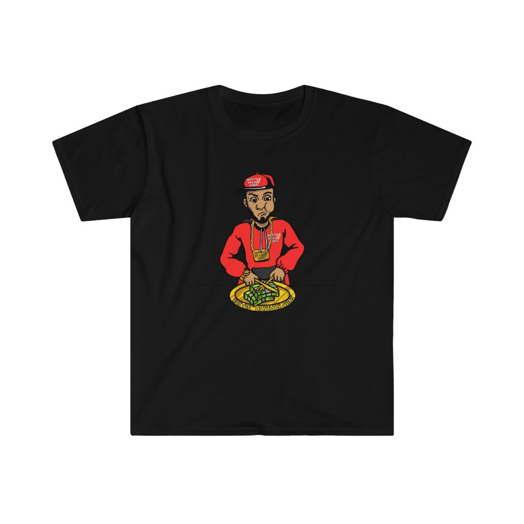 Hustle Unisex Softstyle T-Shirt