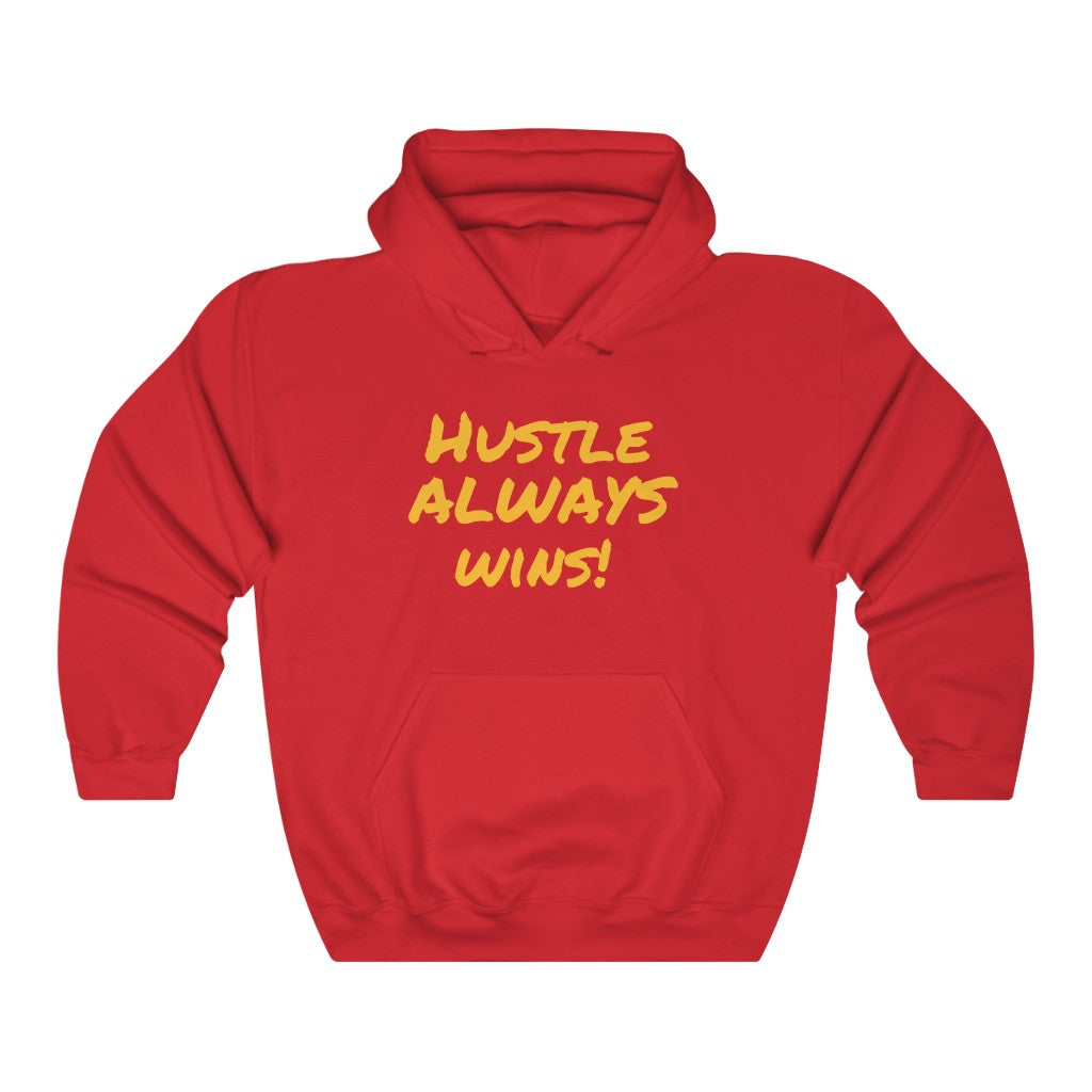 Hustle 3rd Eye Unisex Hooded Sweatshirt