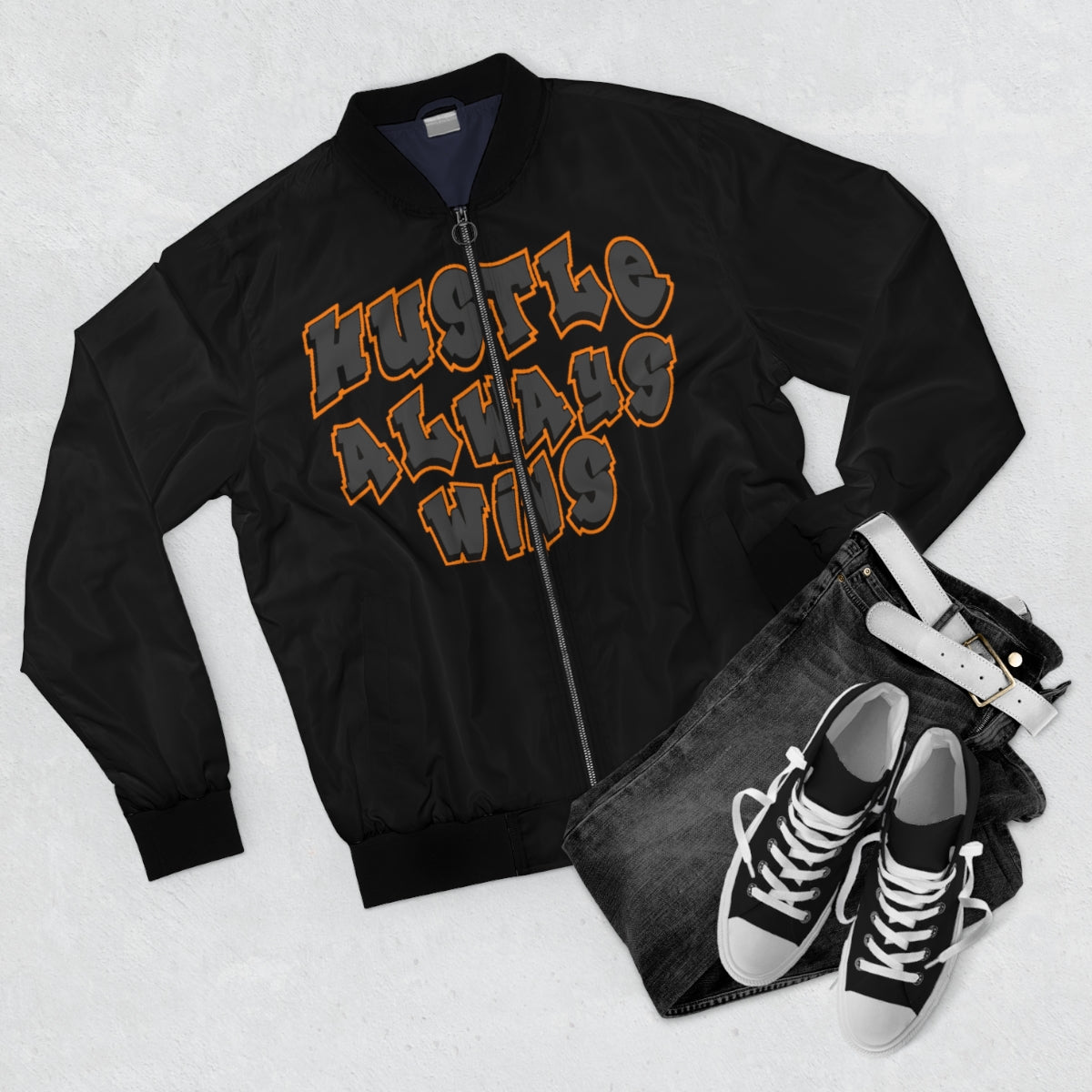 Men's Hustle Bomber Jacket
