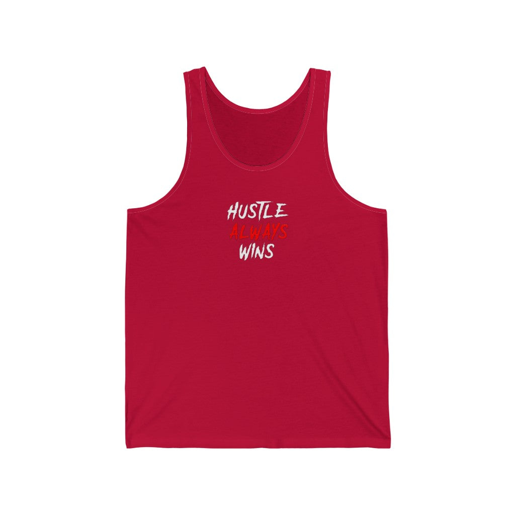 Hustle Unisex Jersey Tank
