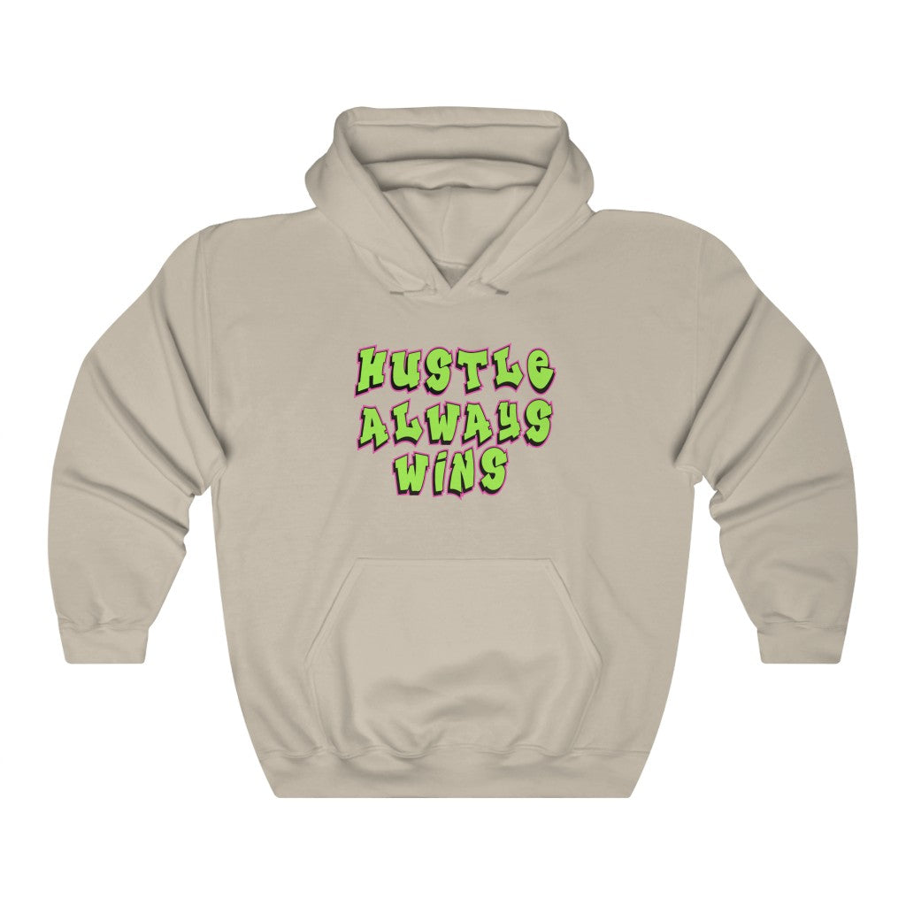 Hustle Unisex Hooded Sweatshirt