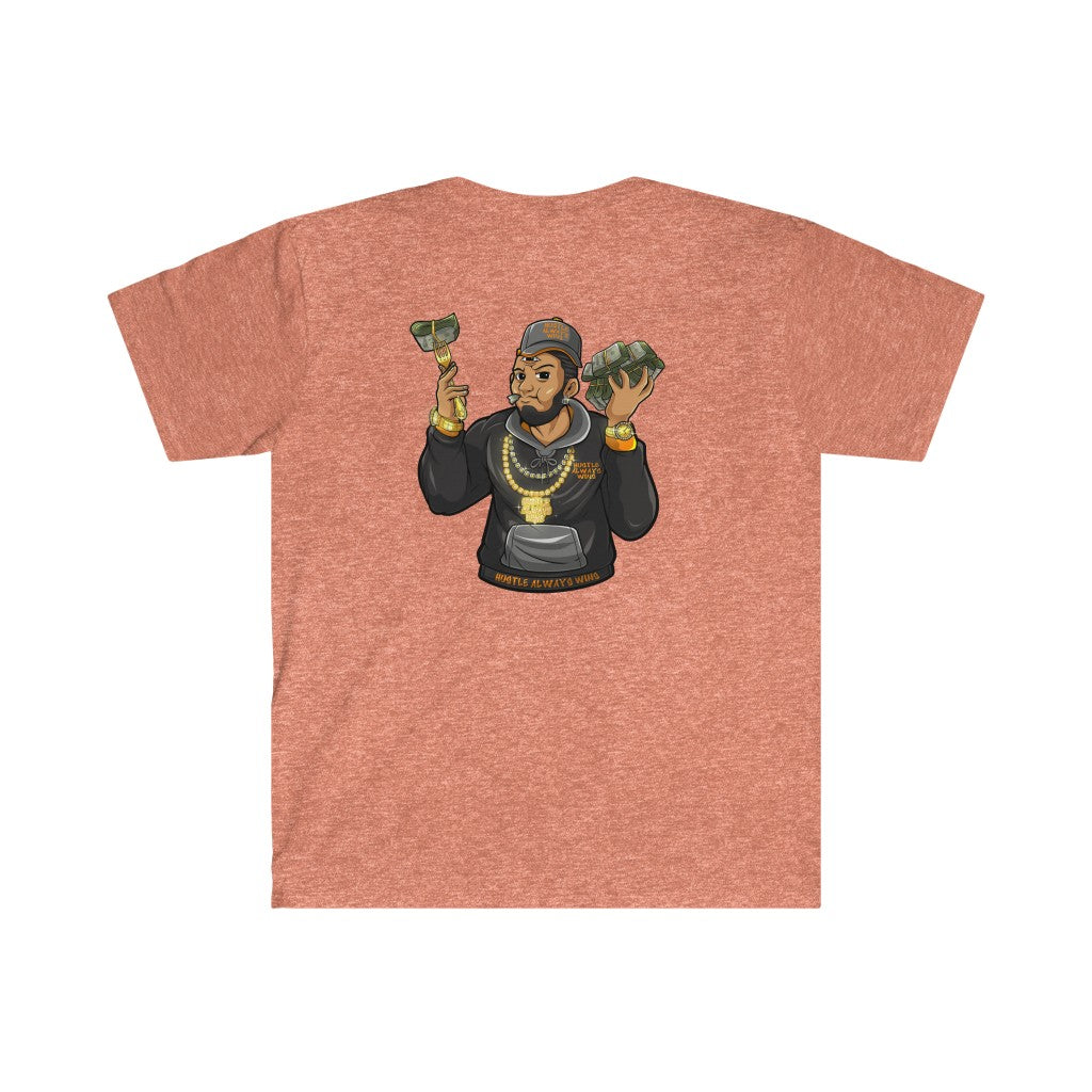 Hustle 3rd Eye Unisex Softstyle T-Shirt