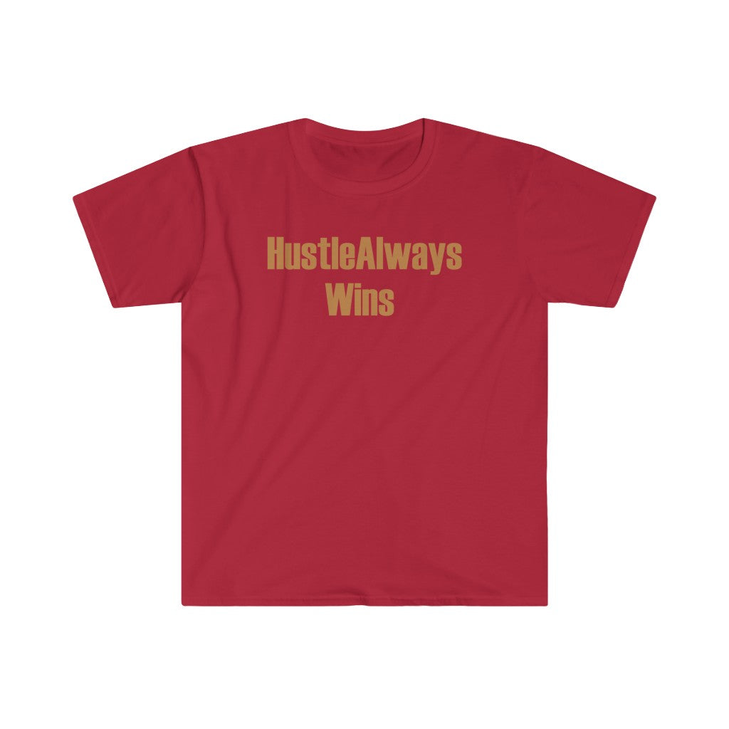 Hustle 3rd Eye Unisex Softstyle T-Shirt